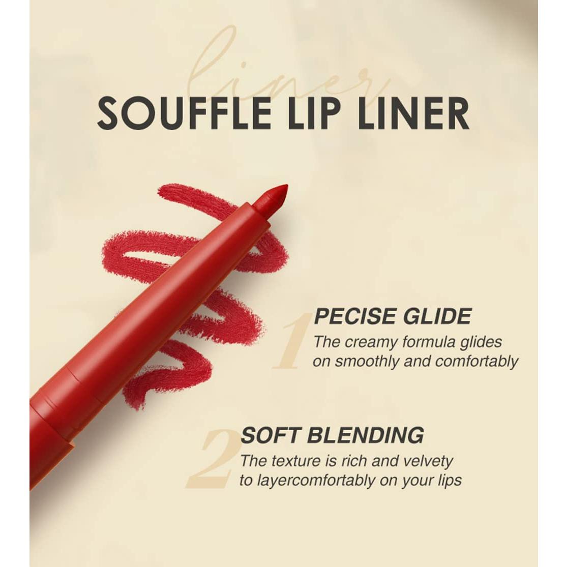 Juego de Maquillaje URQT 6 Piezas Labiales Mate y Lápices