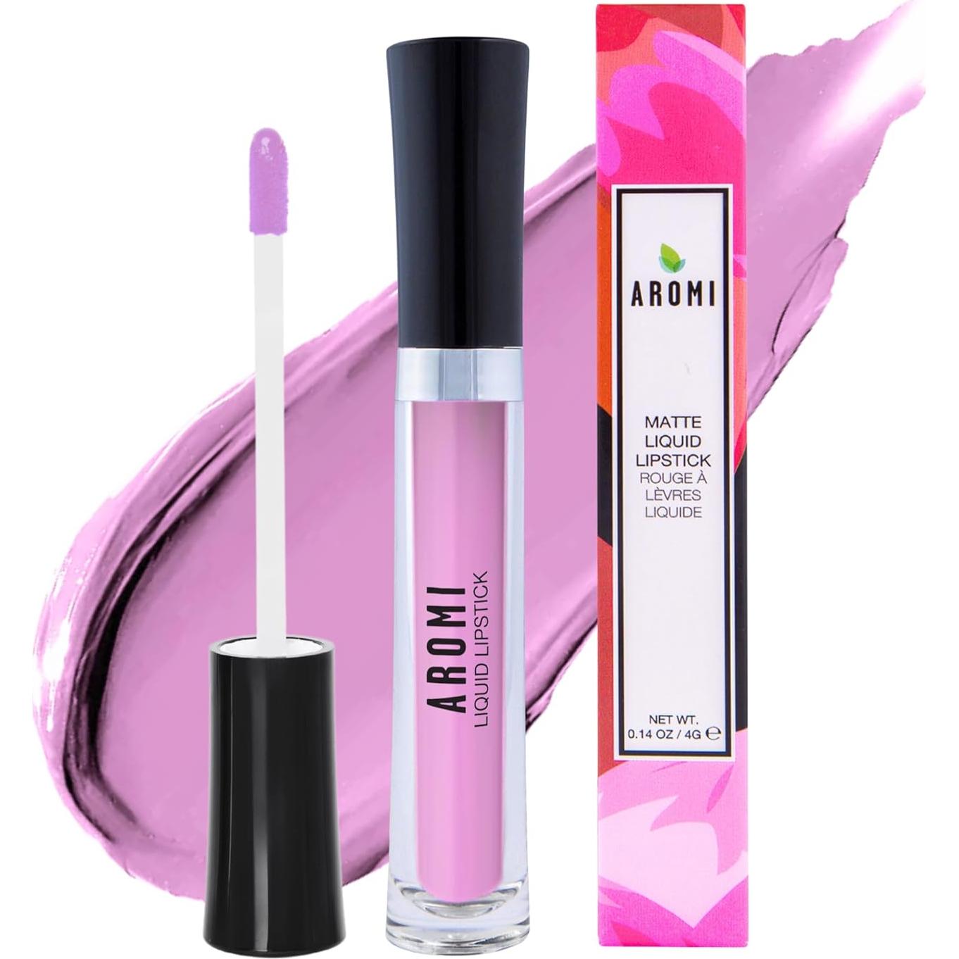 Pintalabios Líquido Mate Aromi Zapatilla de Ballet 32g