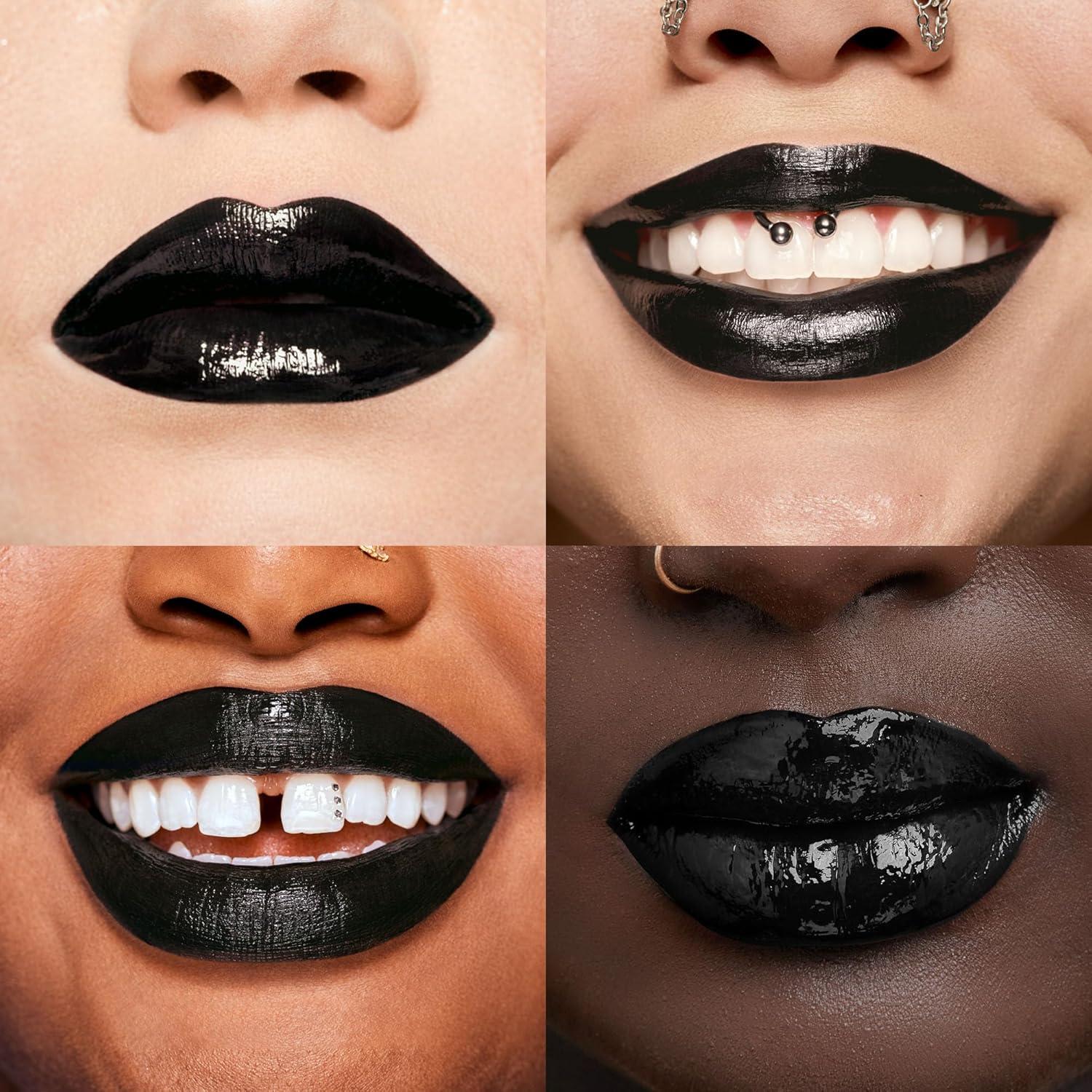 Lápiz Labial Urban Decay Vice Lip Bond 4.14 ml Negro Puro