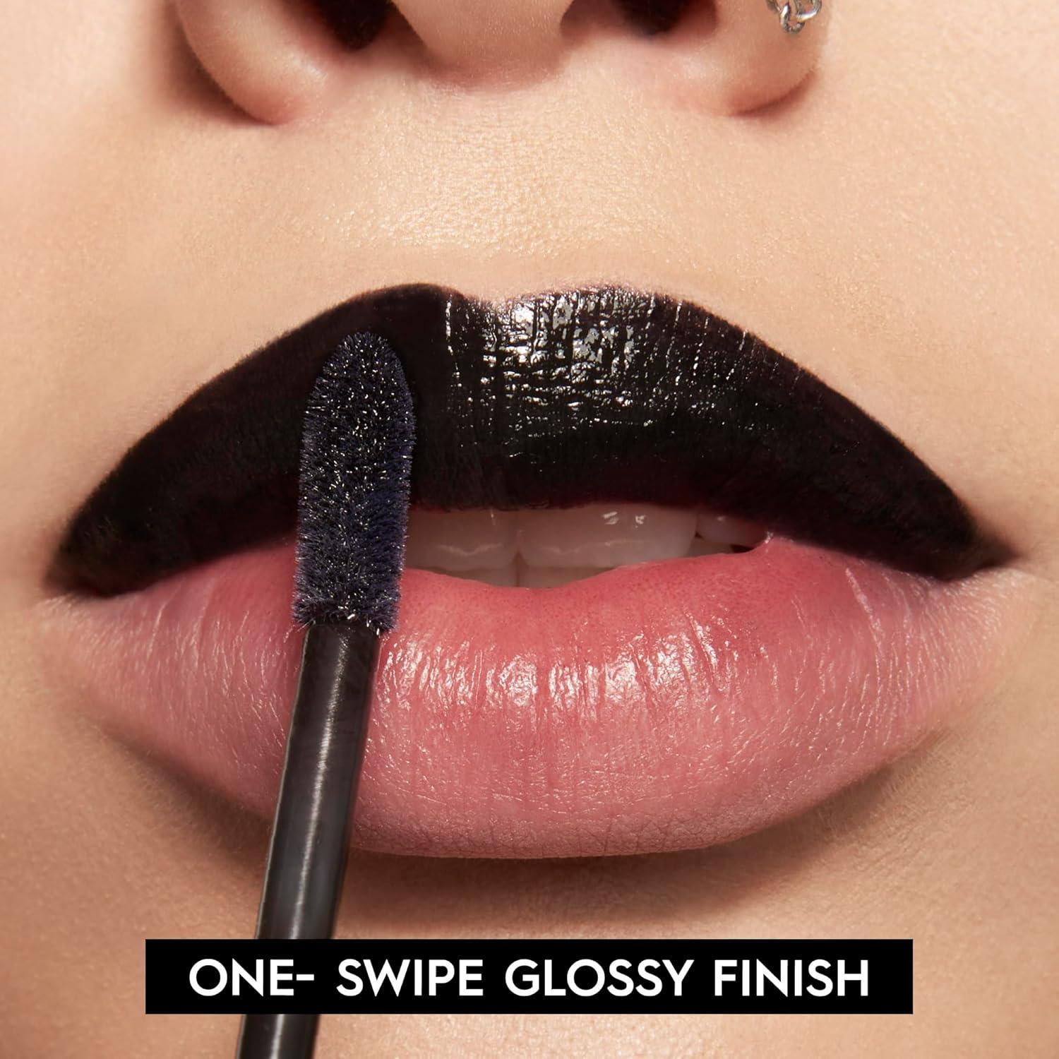 Lápiz Labial Urban Decay Vice Lip Bond 4.14 ml Negro Puro