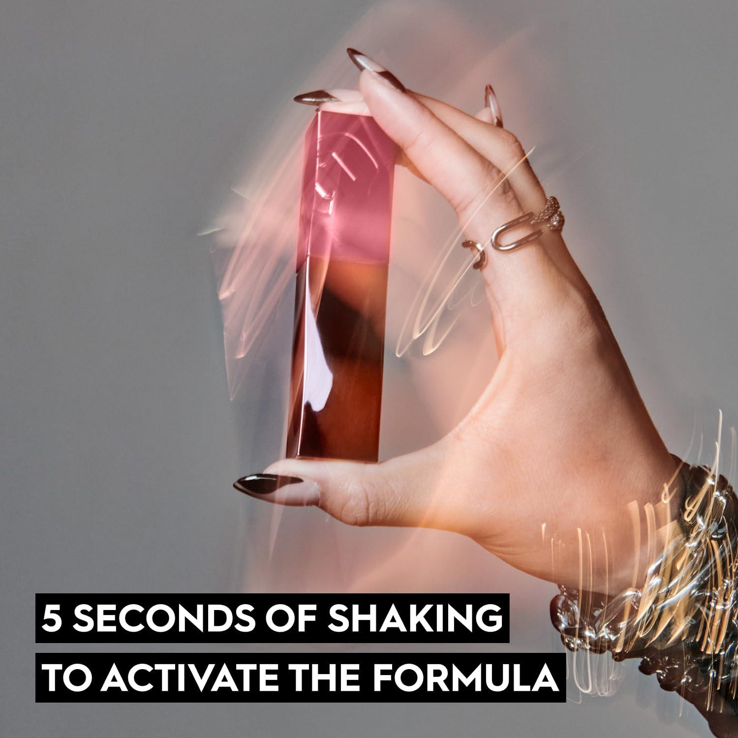 Lápiz Labial Urban Decay Vice Lip Bond 4.14 ml Negro Puro