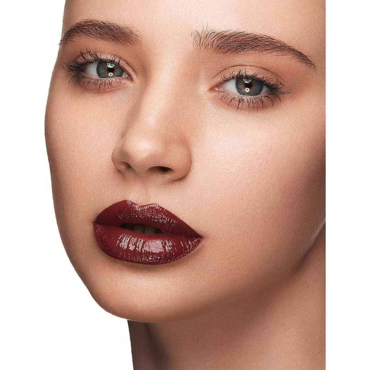 Labial Hidratante MAKE Roca Roja 28g Larga Duración Semi-Brillante