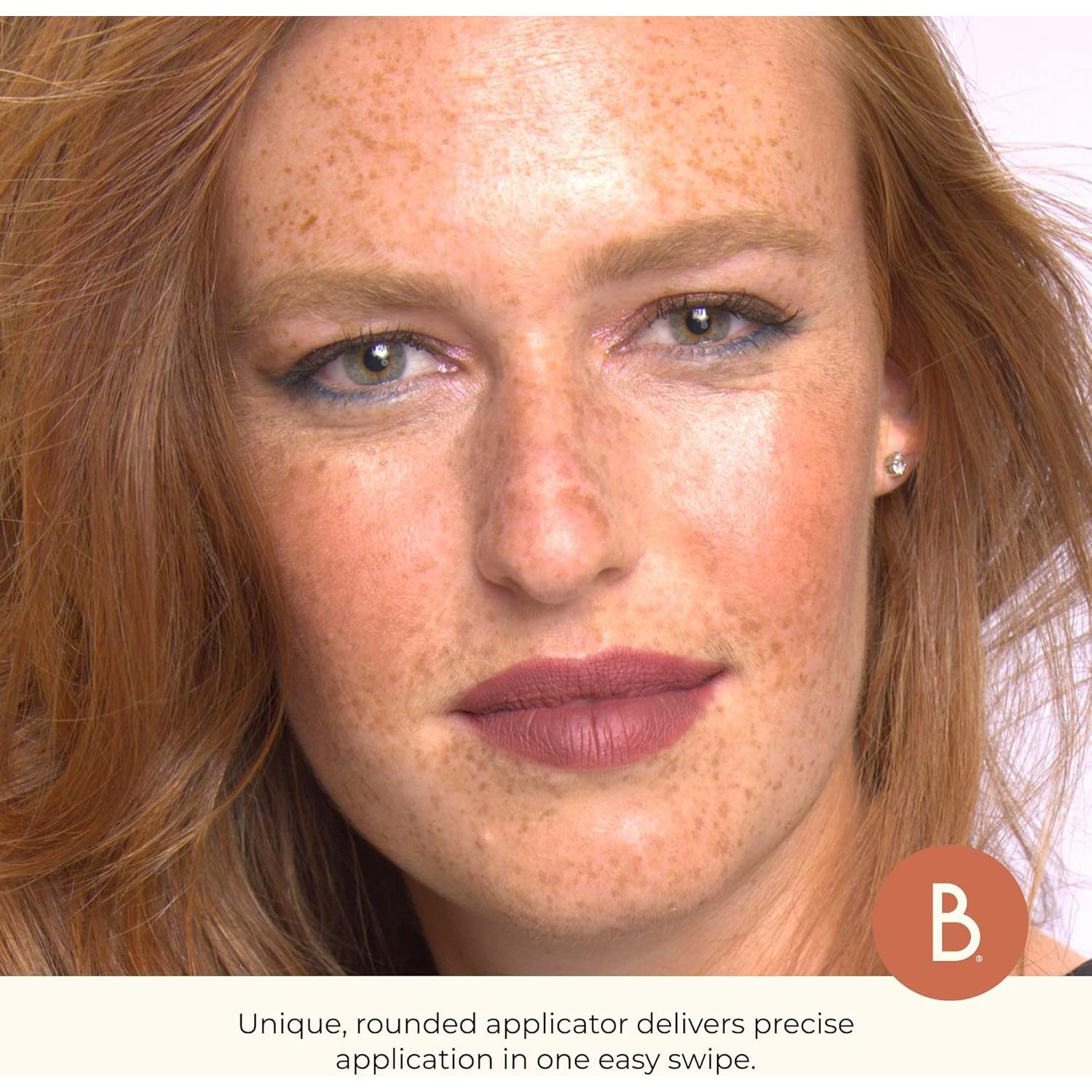 Pintalabios Líquido Mate Be Seen Beauty For Real - Rosa Castaño