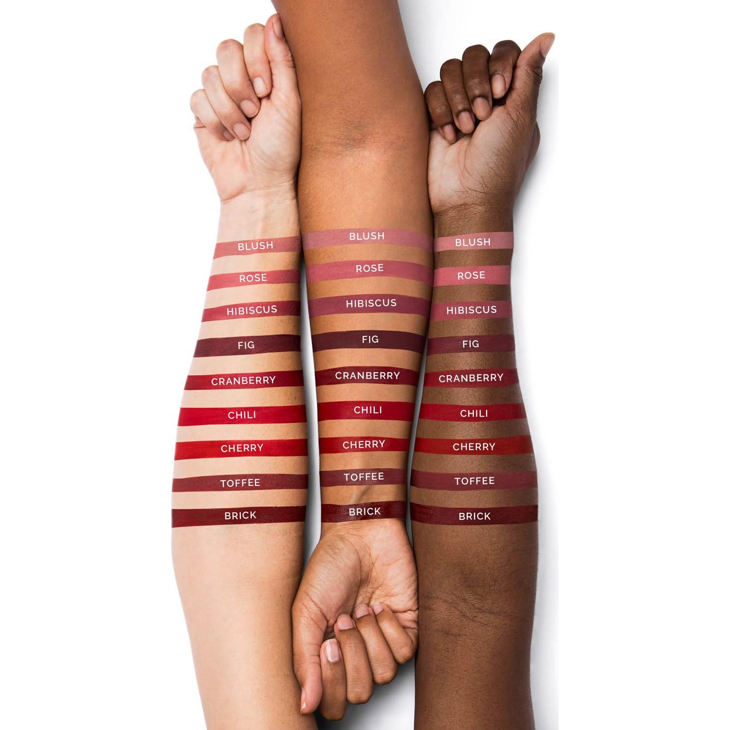 Labial Líquido Mate OFIR Velvet Bond 3.54 ml Ladrillo