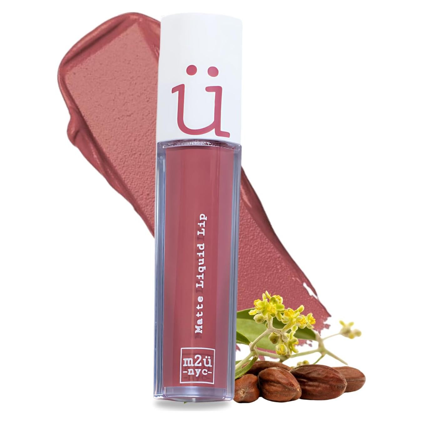 Labial Líquido Mate M2U NYC Soho - 17H de Duración Vegano