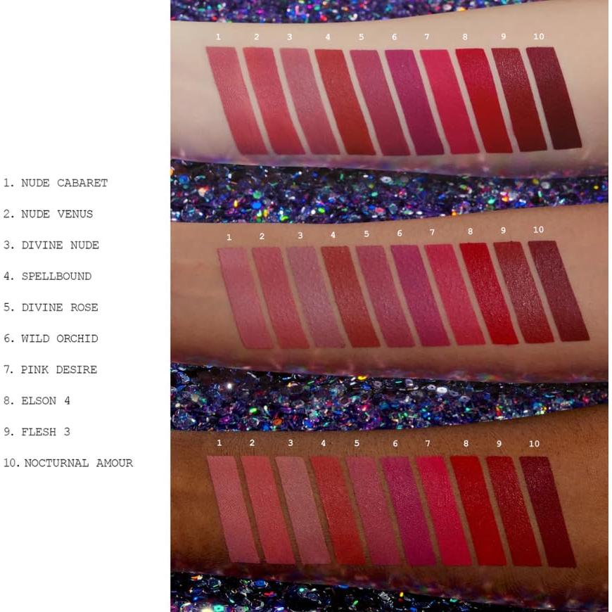 Lápiz Labial Mate Pat McGrath Labs NUDE DIVINO 4g