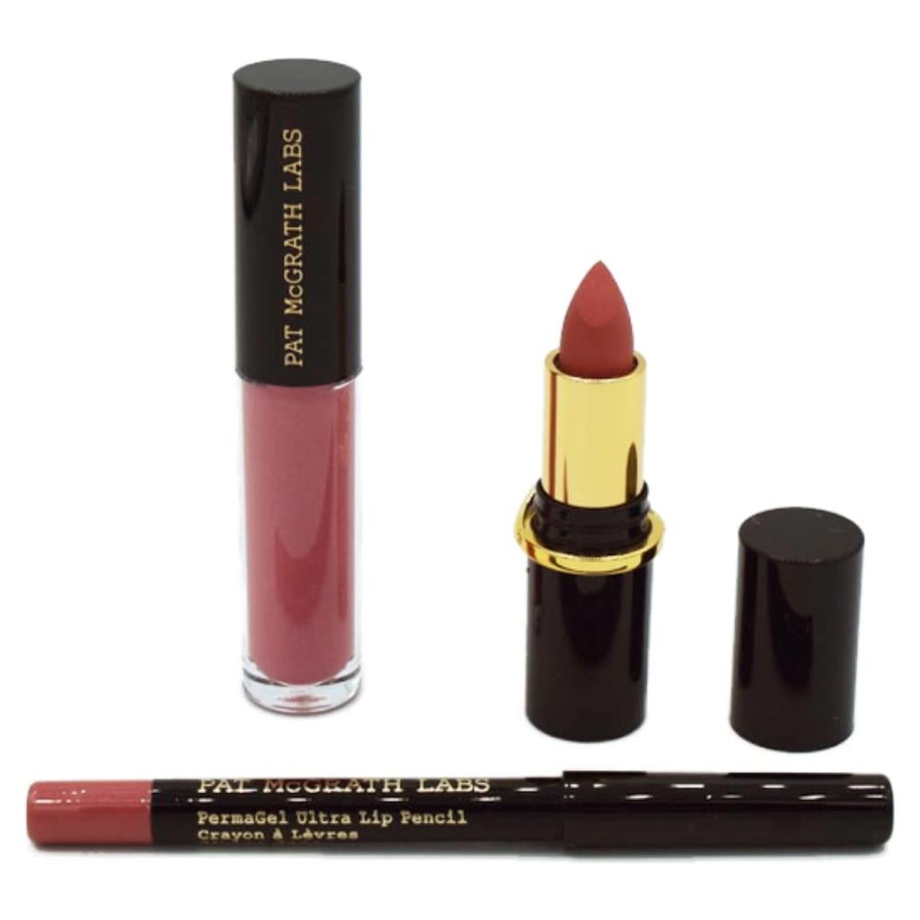 Trío de Labios Mini Pat Mcgrath Labs - 3 Piezas Labiales