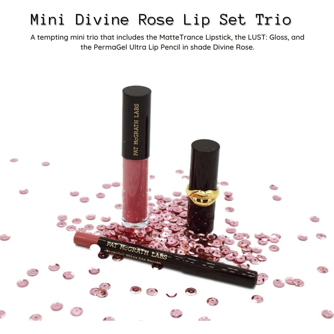Trío de Labios Mini Pat Mcgrath Labs - 3 Piezas Labiales