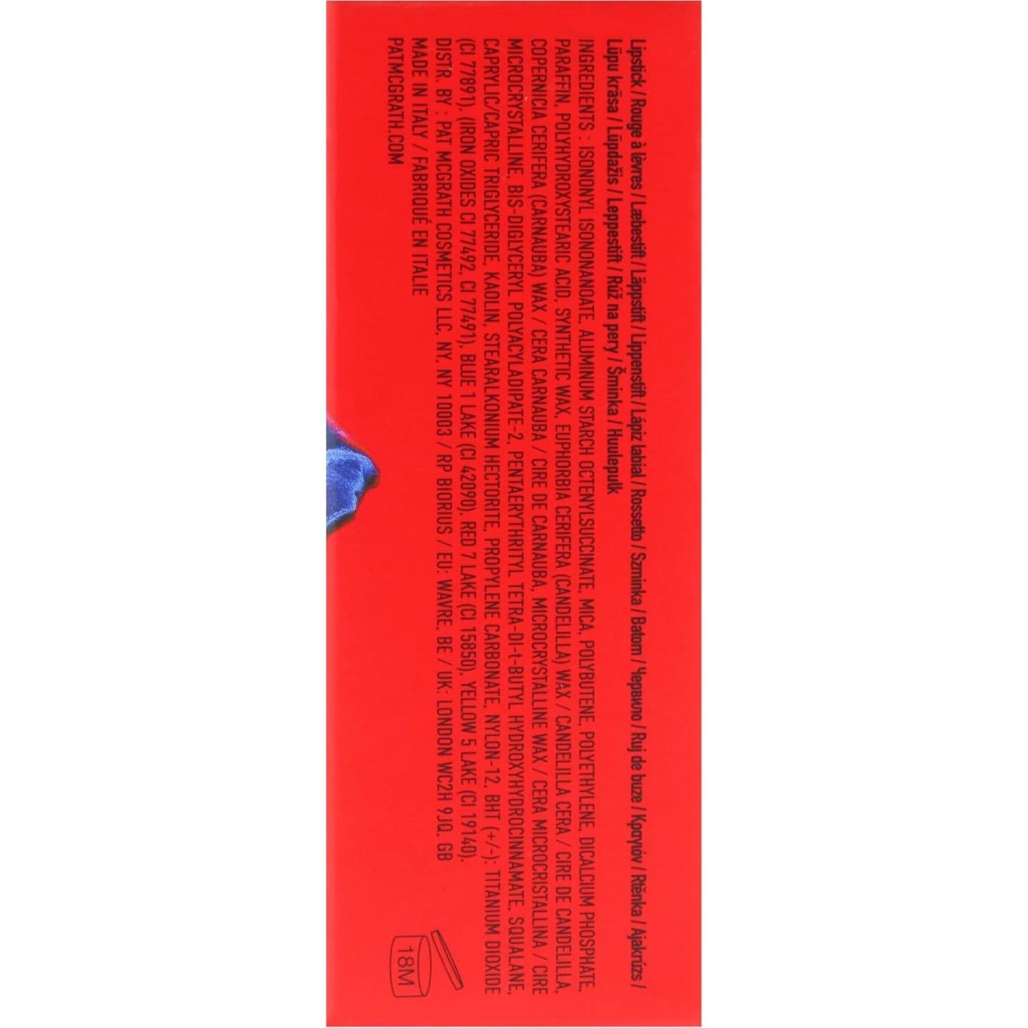 Labial MatteTrance Pat Mcgrath Labs Nude Nocturne 4g