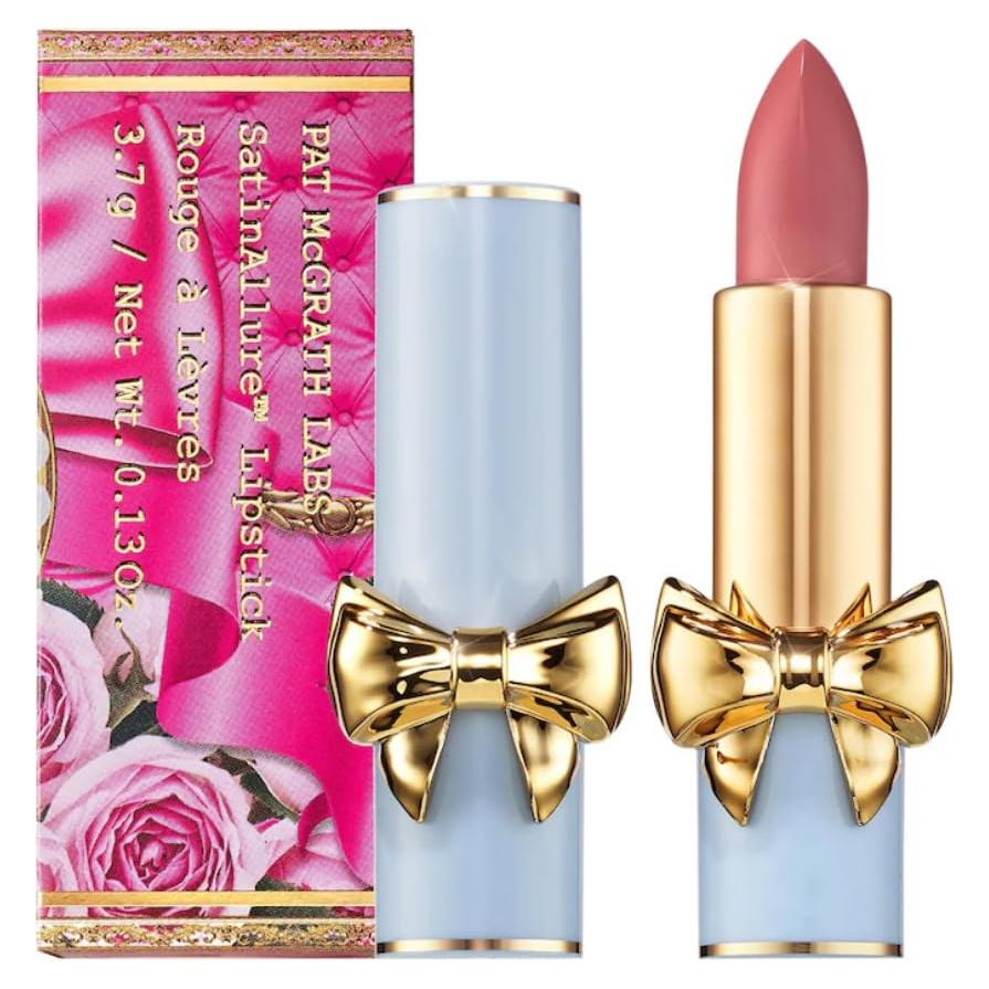 Lápiz Labial Satinado Pat McGrath Rosa Divina 3.7g + Mascarilla