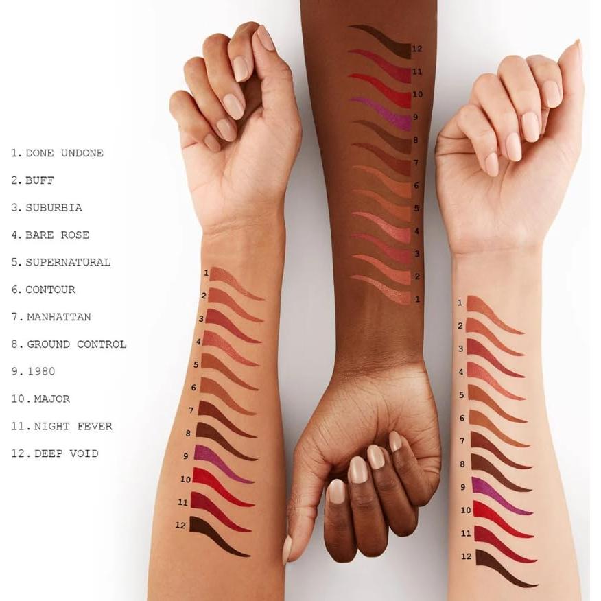 Kit de Labios Rojo Pat McGrath Labs - MatteTrance y PermaGel