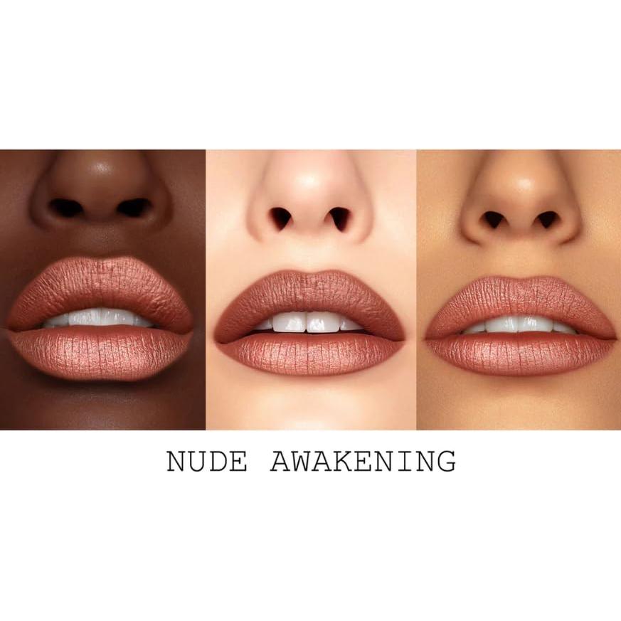 Lápiz Labial Pat McGrath Labs LiquiLUST Despertar Nude 4g