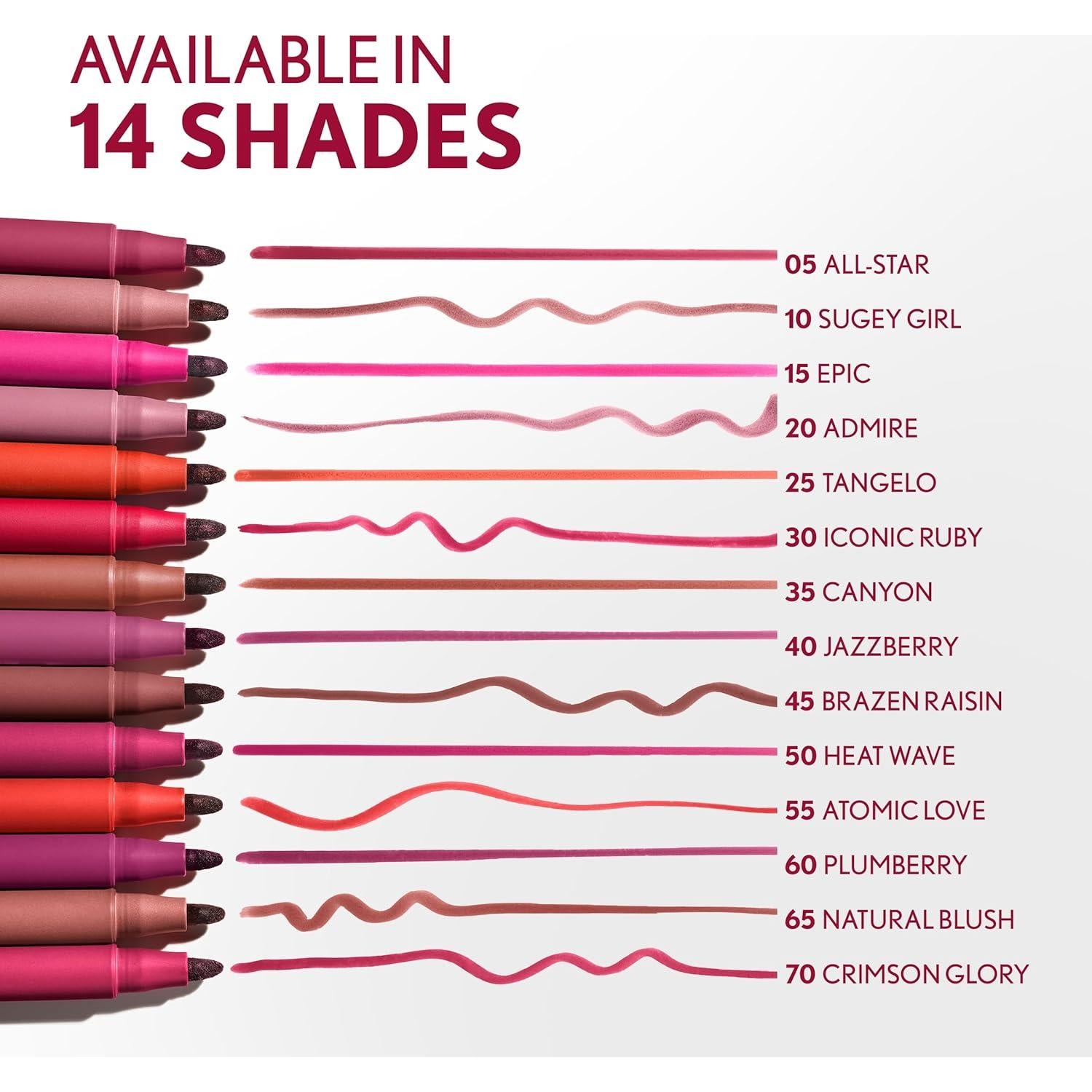 Tinte de Labios Covergirl Outlast 10 Sugey Girl Vegano 1.69g