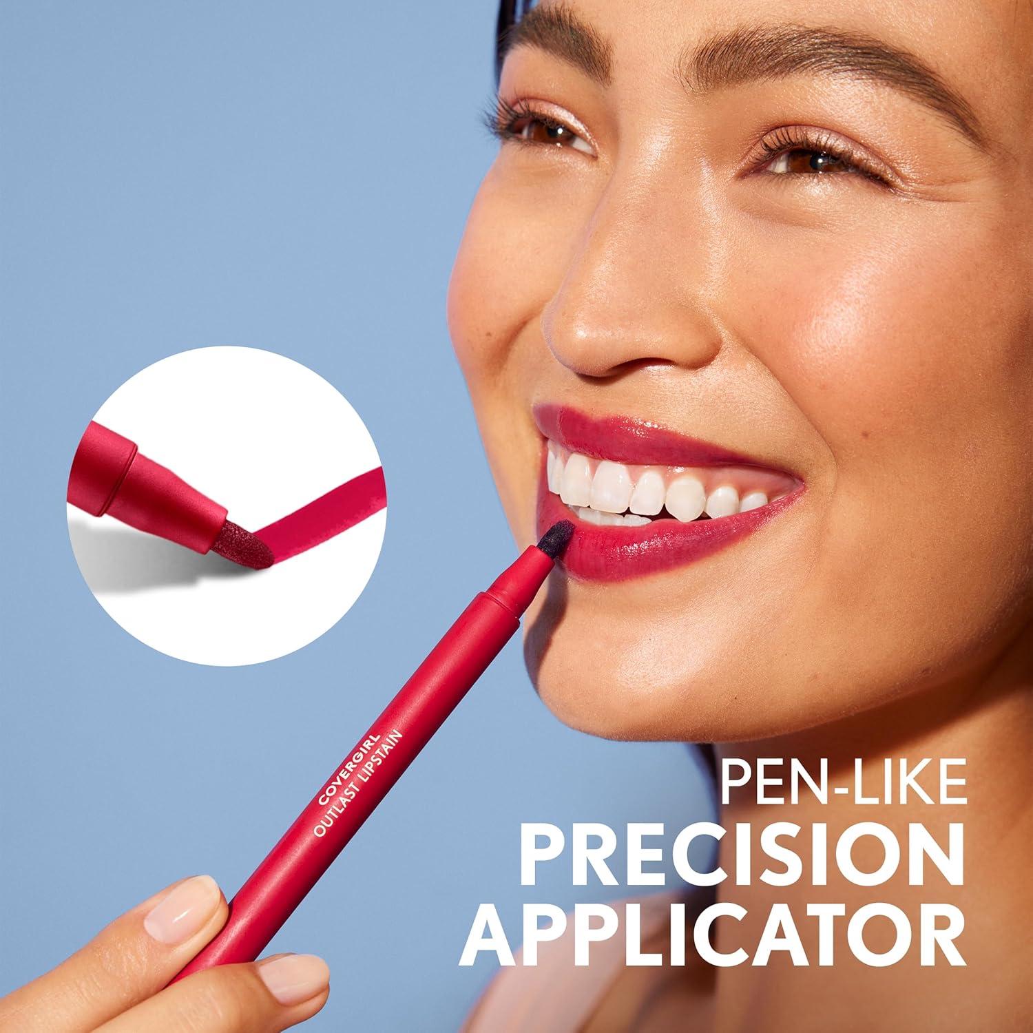 Tinte de Labios Covergirl Outlast 10 Sugey Girl Vegano 1.69g