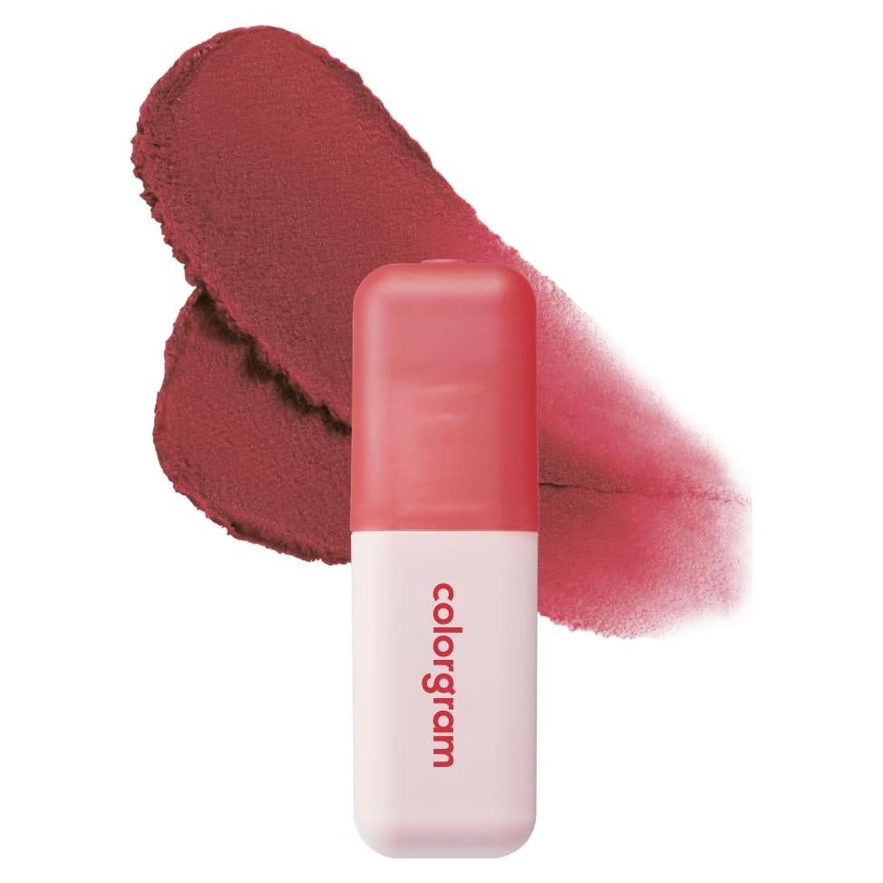 COLORGRAM Tinte de Labios y Mejillas 05 Rojo Vintage - 7g