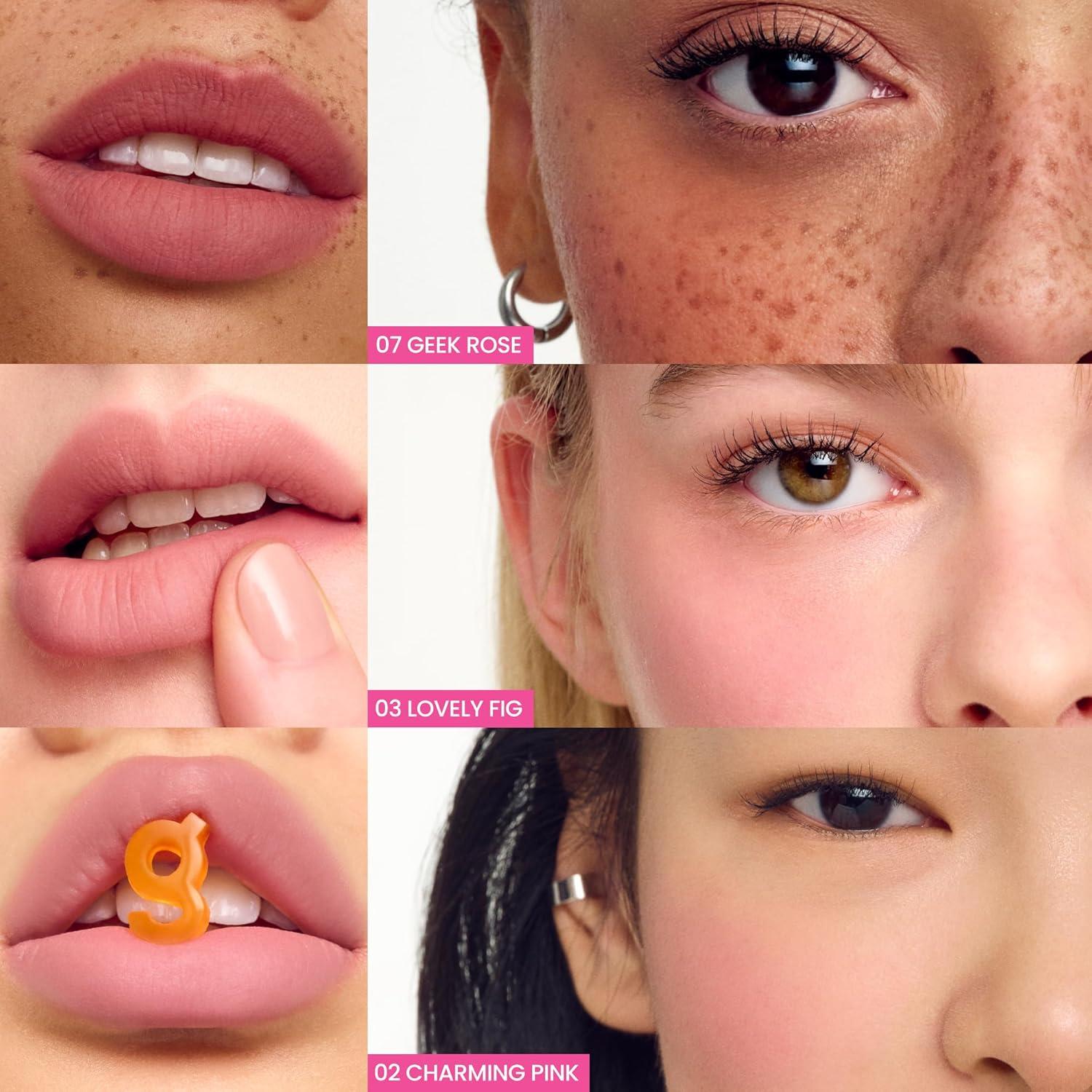 COLORGRAM Tinte de Labios y Mejillas 05 Rojo Vintage - 7g