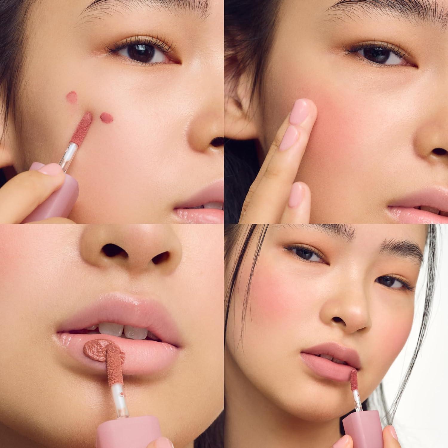 COLORGRAM Tinte de Labios y Mejillas 05 Rojo Vintage - 7g