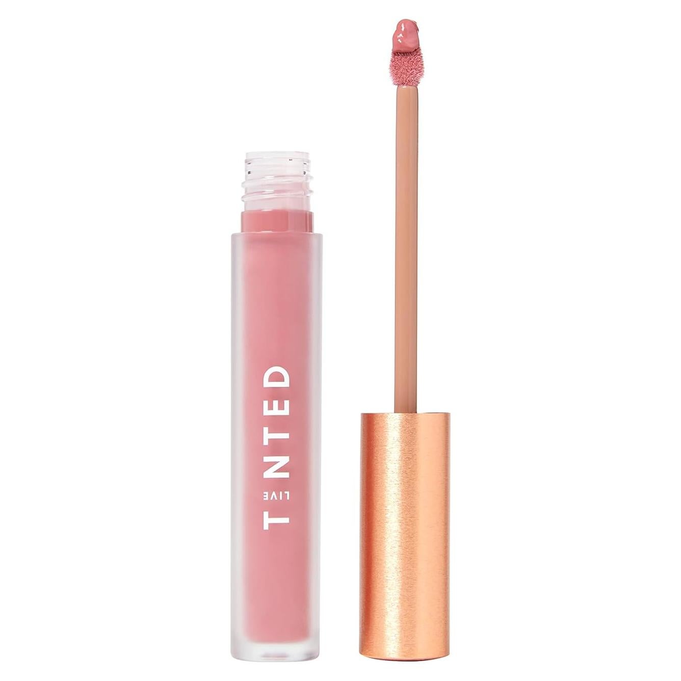 Crema Labial Líquida Live Tinted Huelip - Rosa Polvoriento - 2.66 ml