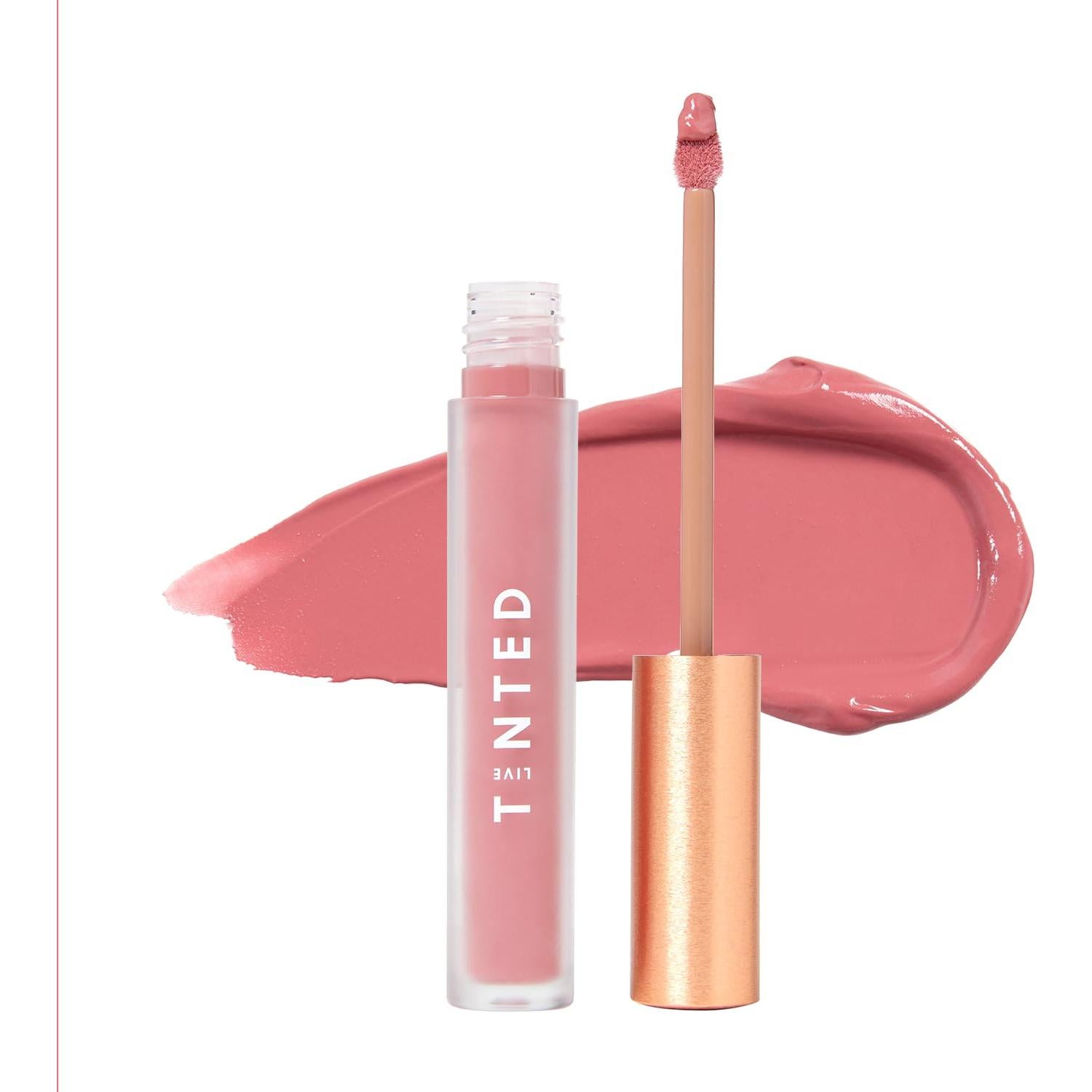 Crema Labial Líquida Live Tinted Huelip - Rosa Polvoriento - 2.66 ml