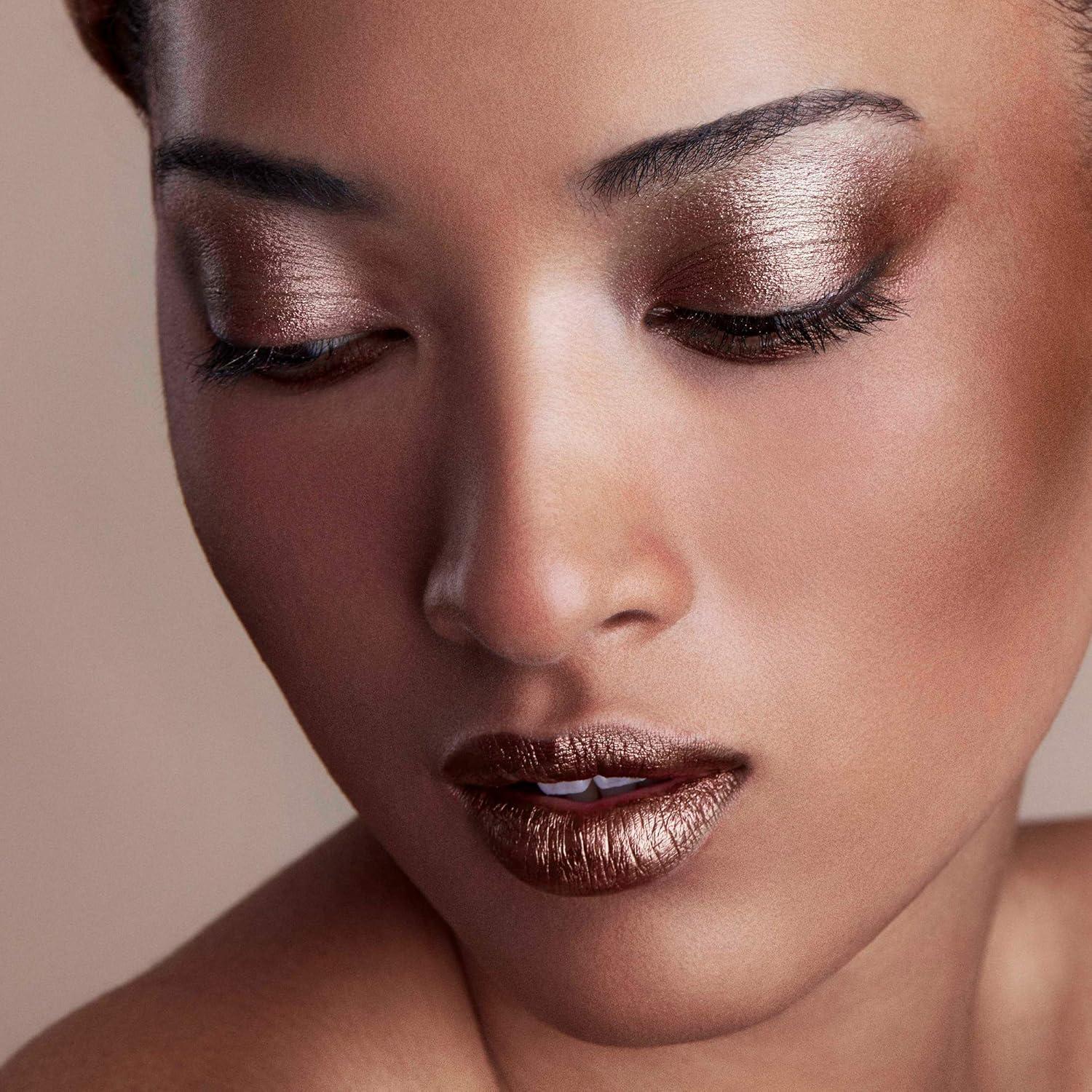 Delineador Líquido Waterproof Stila Trifecta Metallica - Topaz