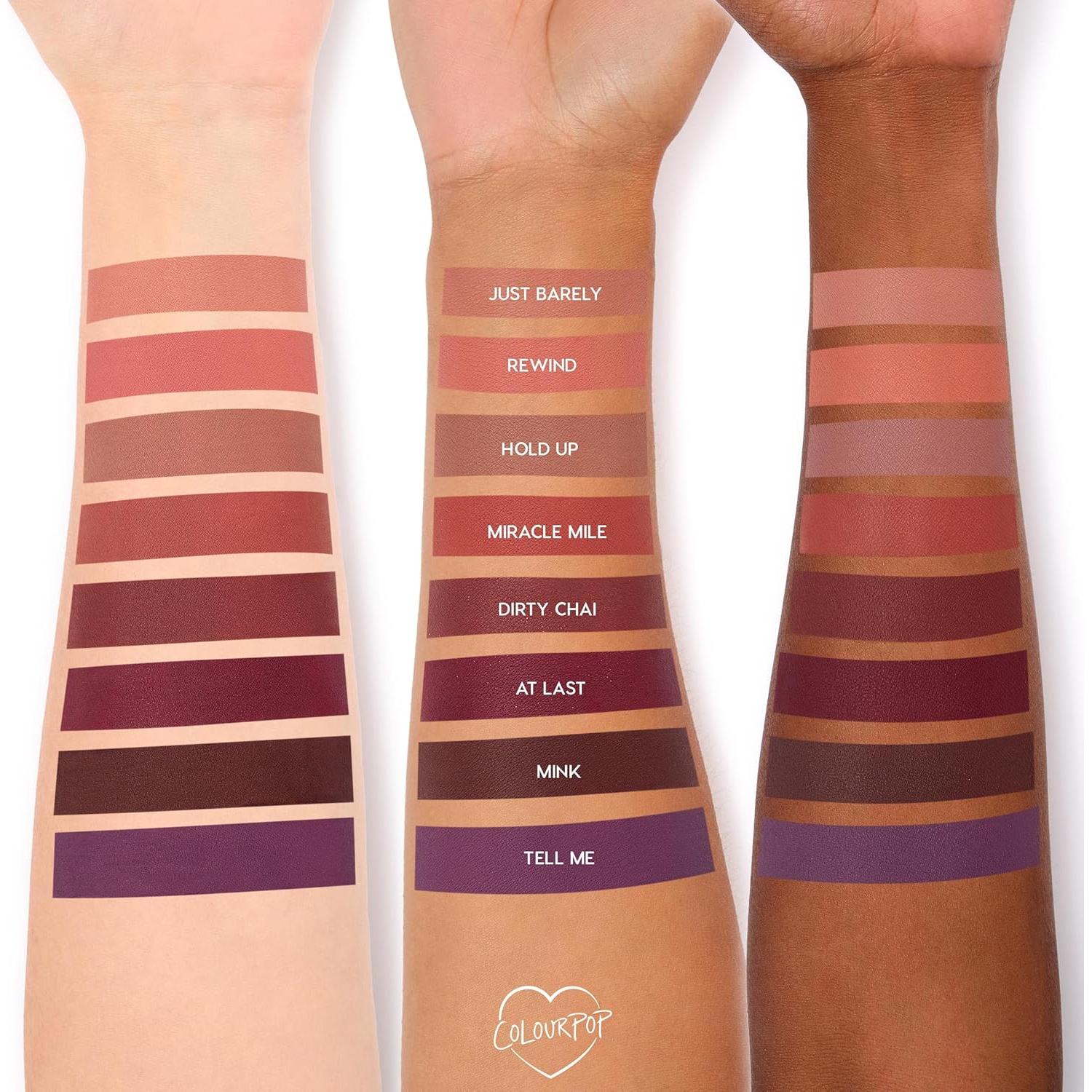 Lápiz Labial Mate ColourPop PowerPout - Por Fin 3.11 g