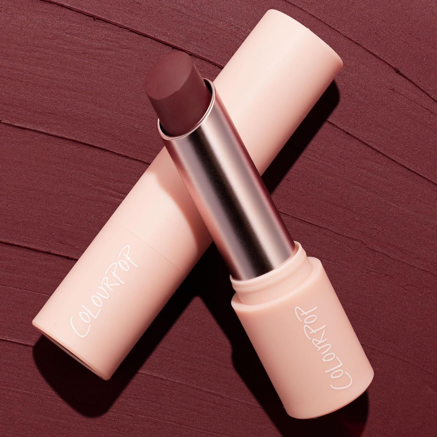 Lápiz Labial Mate ColourPop PowerPout - Por Fin 3.11 g