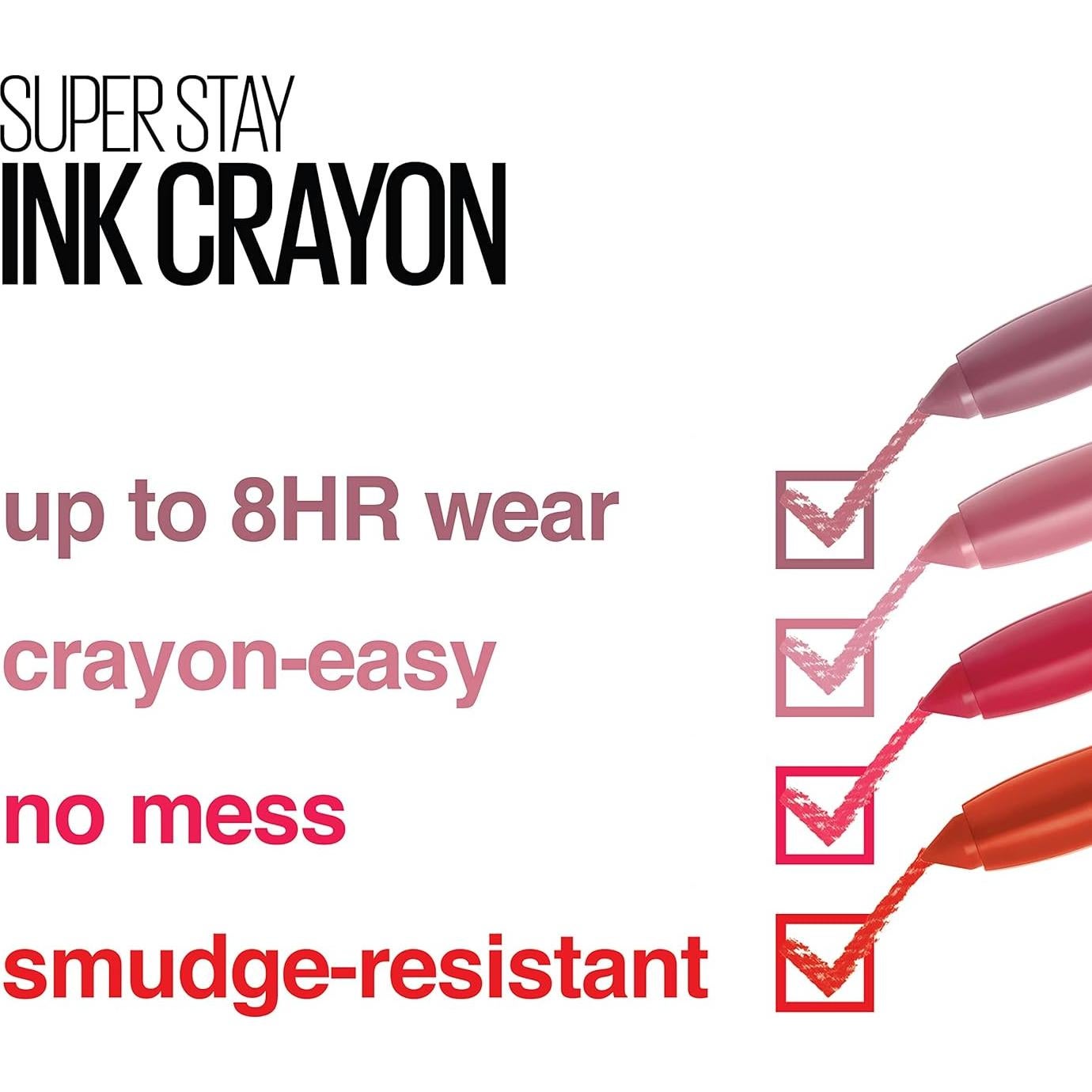 Set Labial Mate y Brillo Maybelline - Lidera El Camino + Hielo