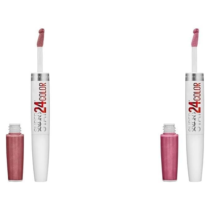 Pintalabios Líquido Maybelline Super Stay 24 - 2 Tonos
