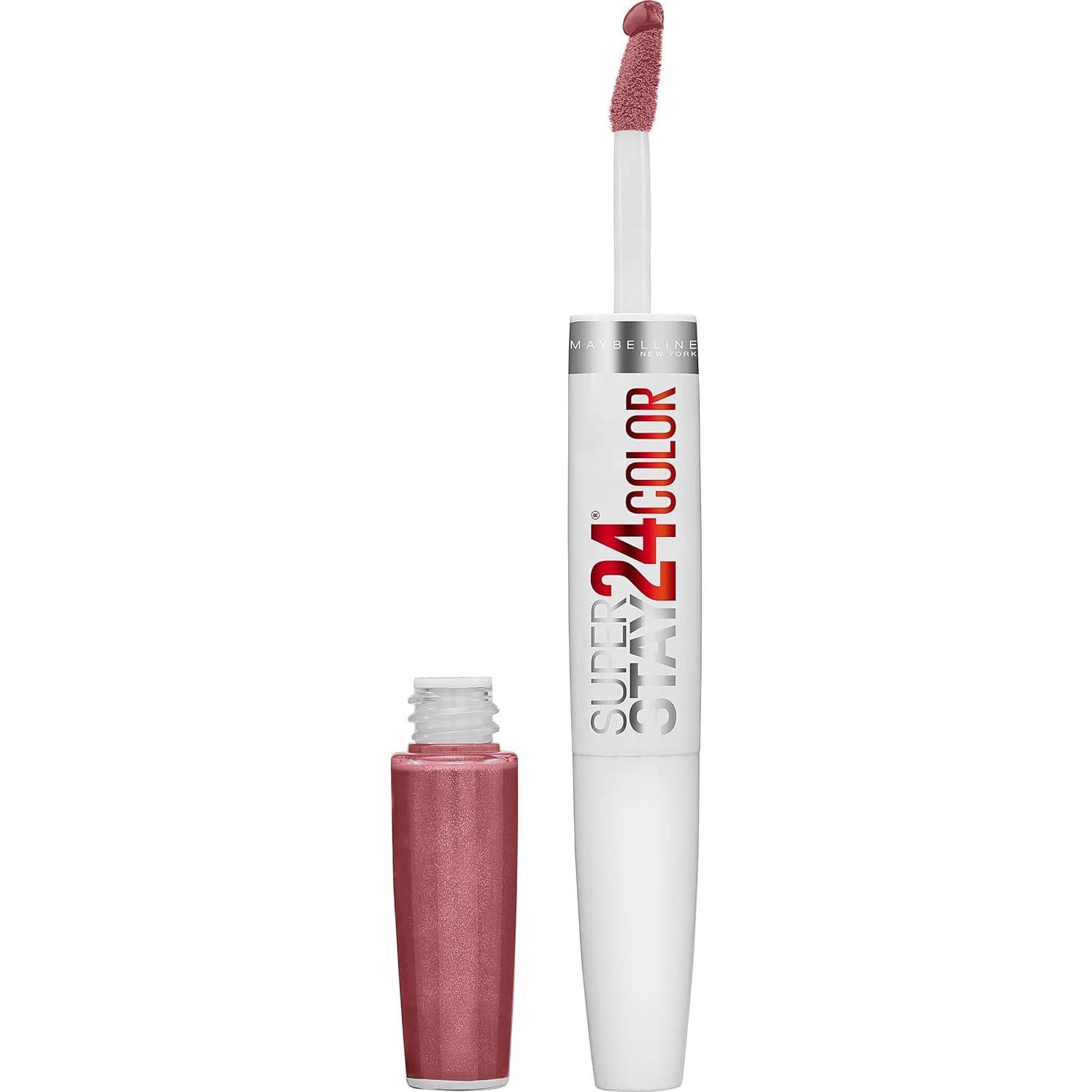 Pintalabios Líquido Maybelline Super Stay 24 - 2 Tonos