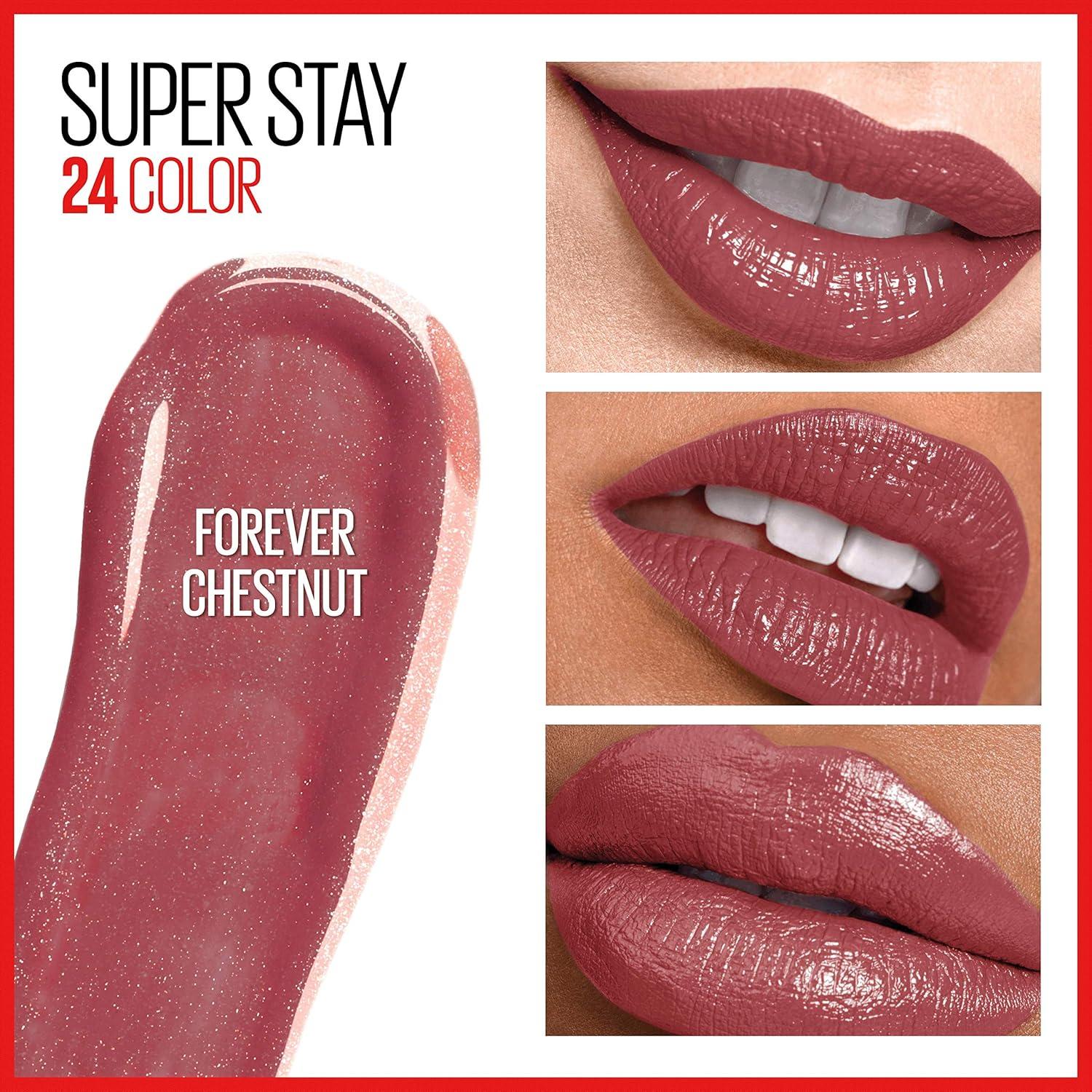 Pintalabios Líquido Maybelline Super Stay 24 - 2 Tonos