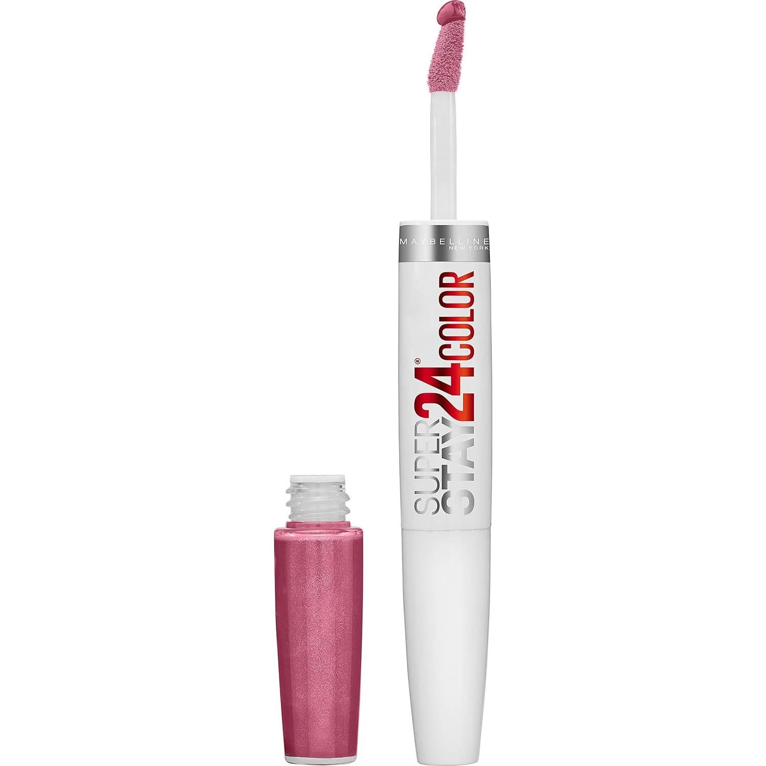 Pintalabios Líquido Maybelline Super Stay 24 - 2 Tonos