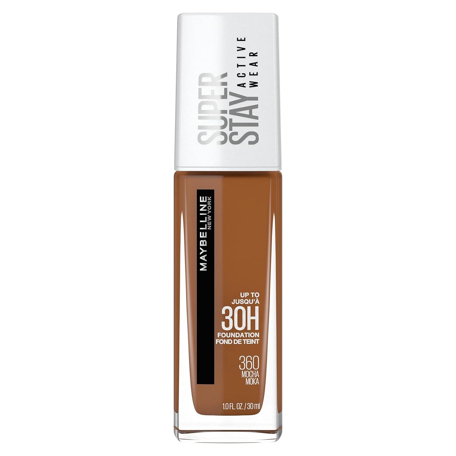 Base de Maquillaje Líquida Maybelline Super Stay 30h Mocha 30ml