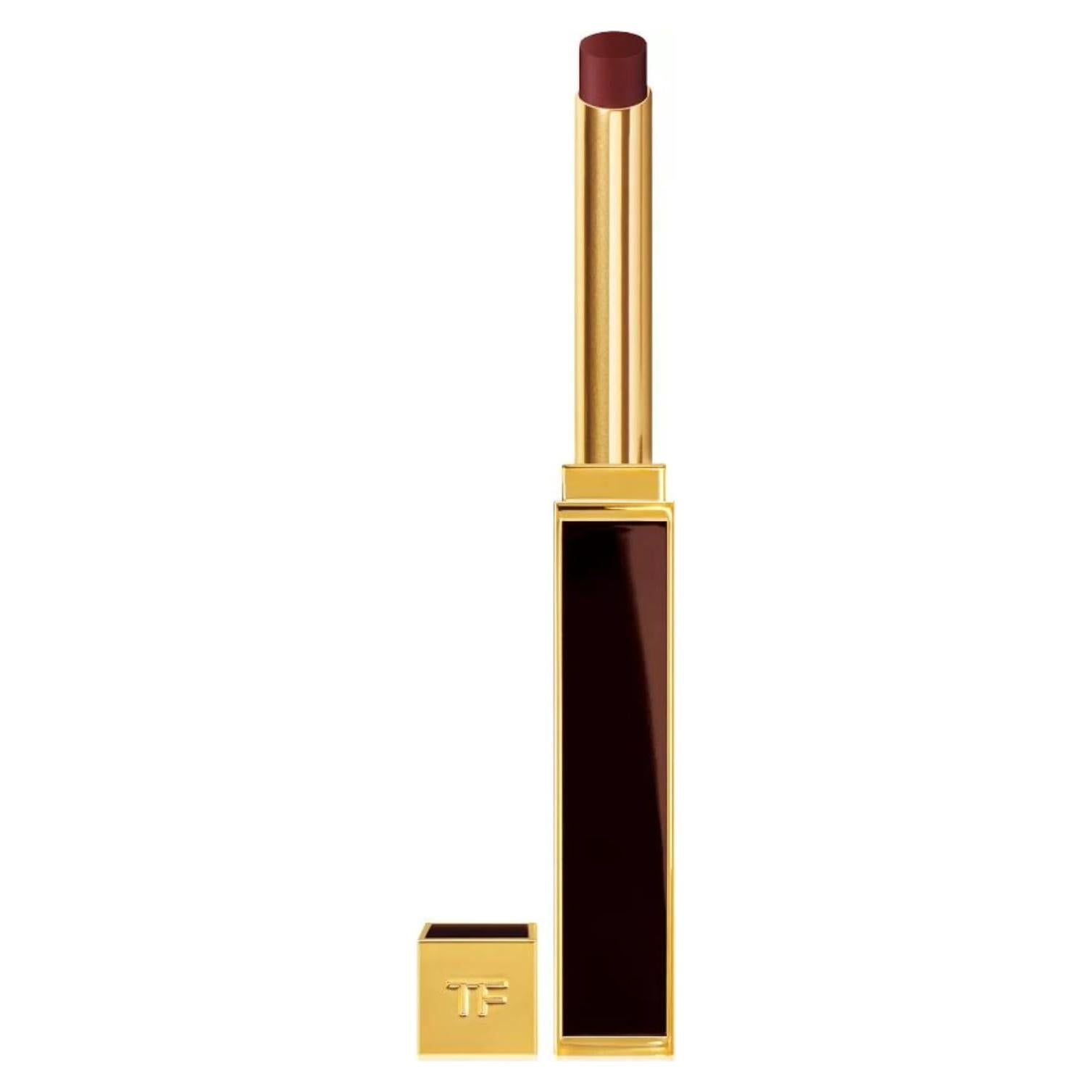 Lápiz Labial Tom Ford Slim Lip Color 157 Go-See Ciruela Oscura 0.9g