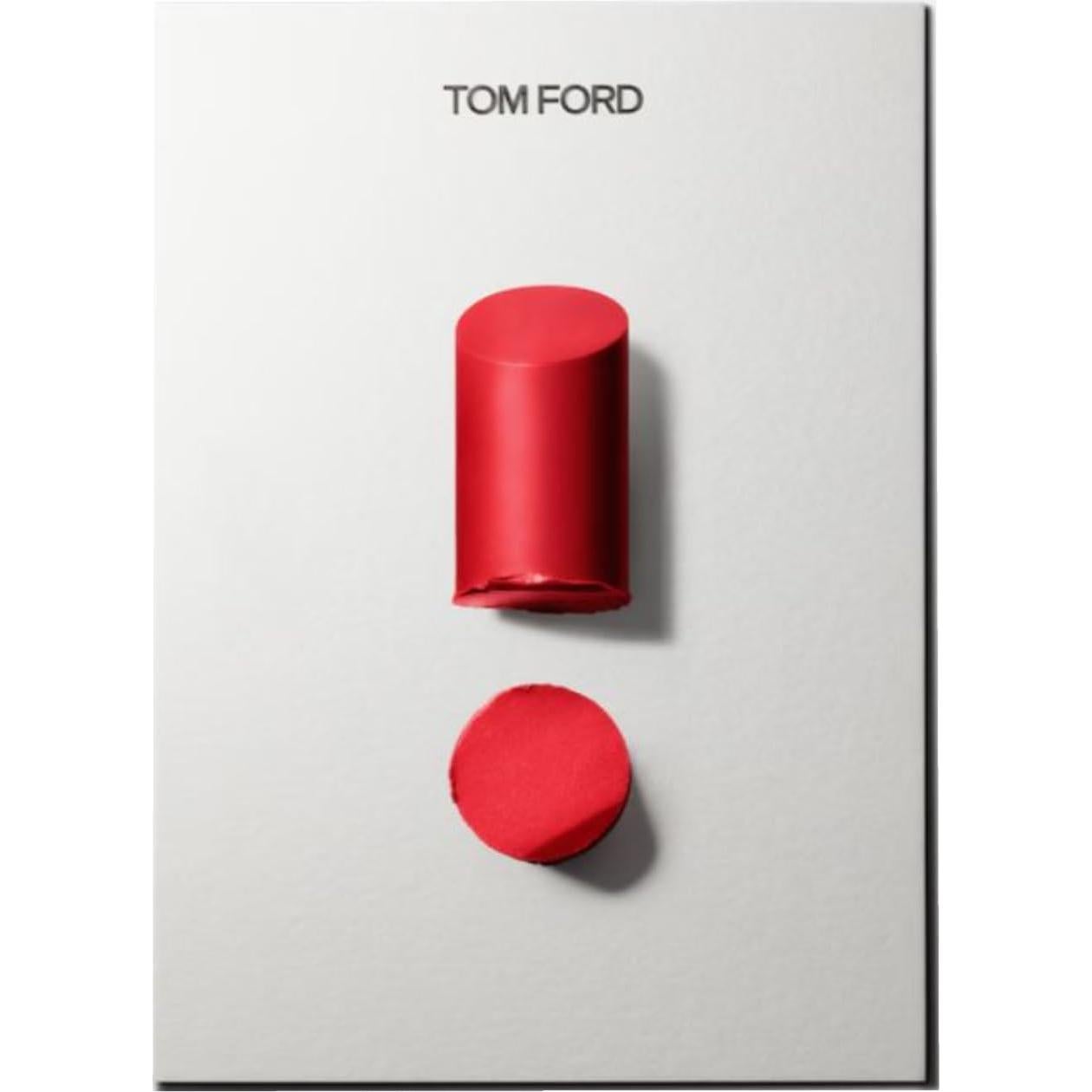 Labial Tom Ford Slim Lip Color 156 Final Bow 0.85 g Rojo Brillante