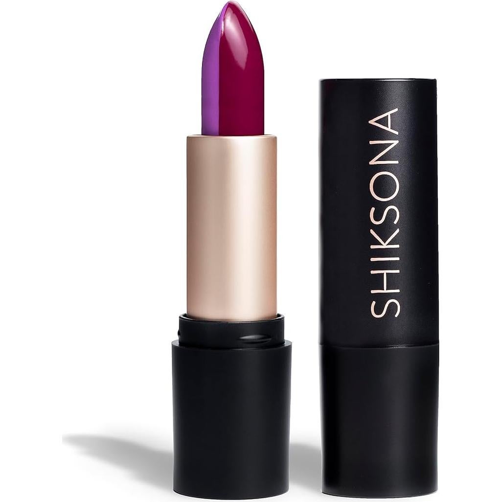 Batom Mate Dividido ShikSona Todo o Nada - Vegano y Sin Gluten