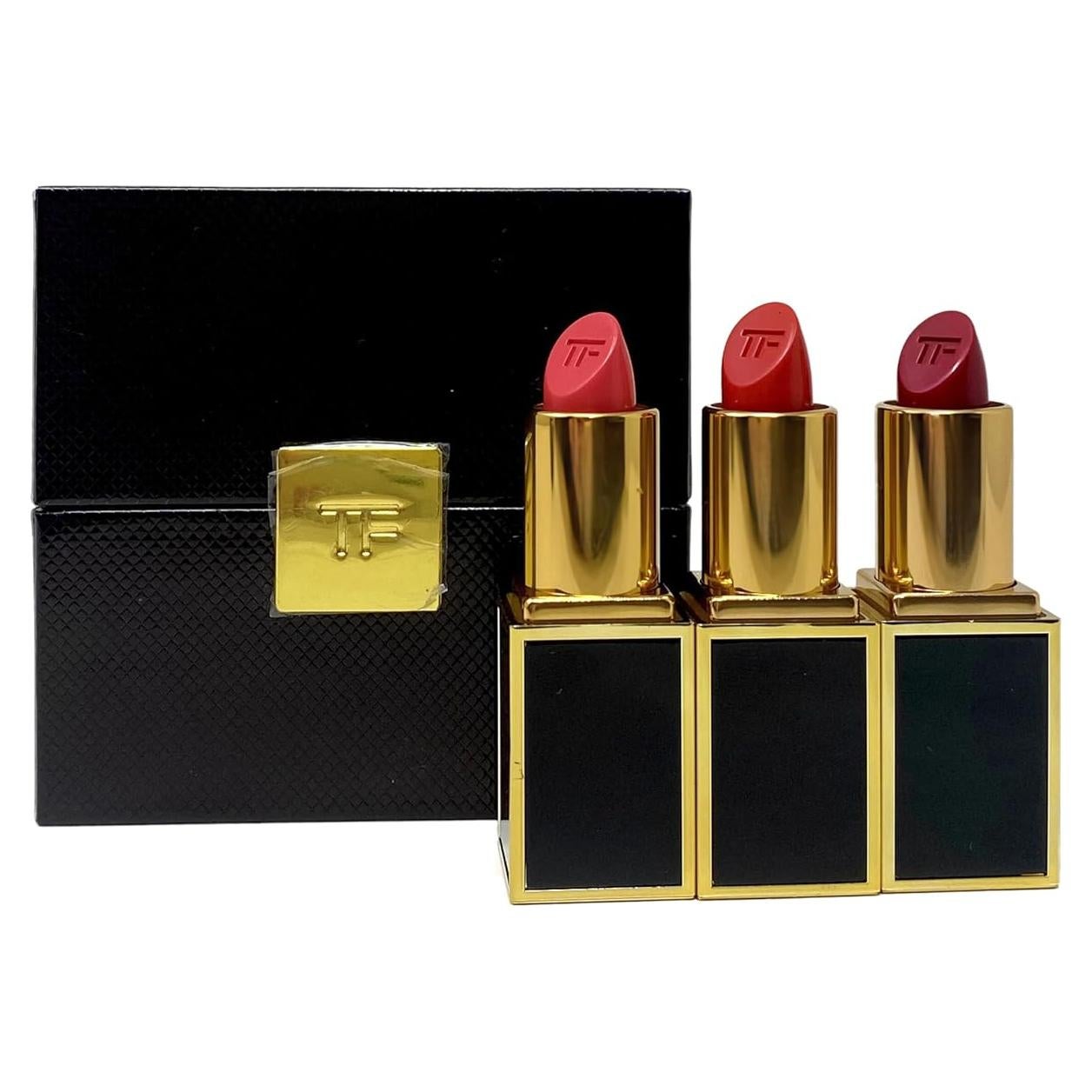 Conjunto de Labiales Tom Ford 3 Piezas Niños 3 x 2g