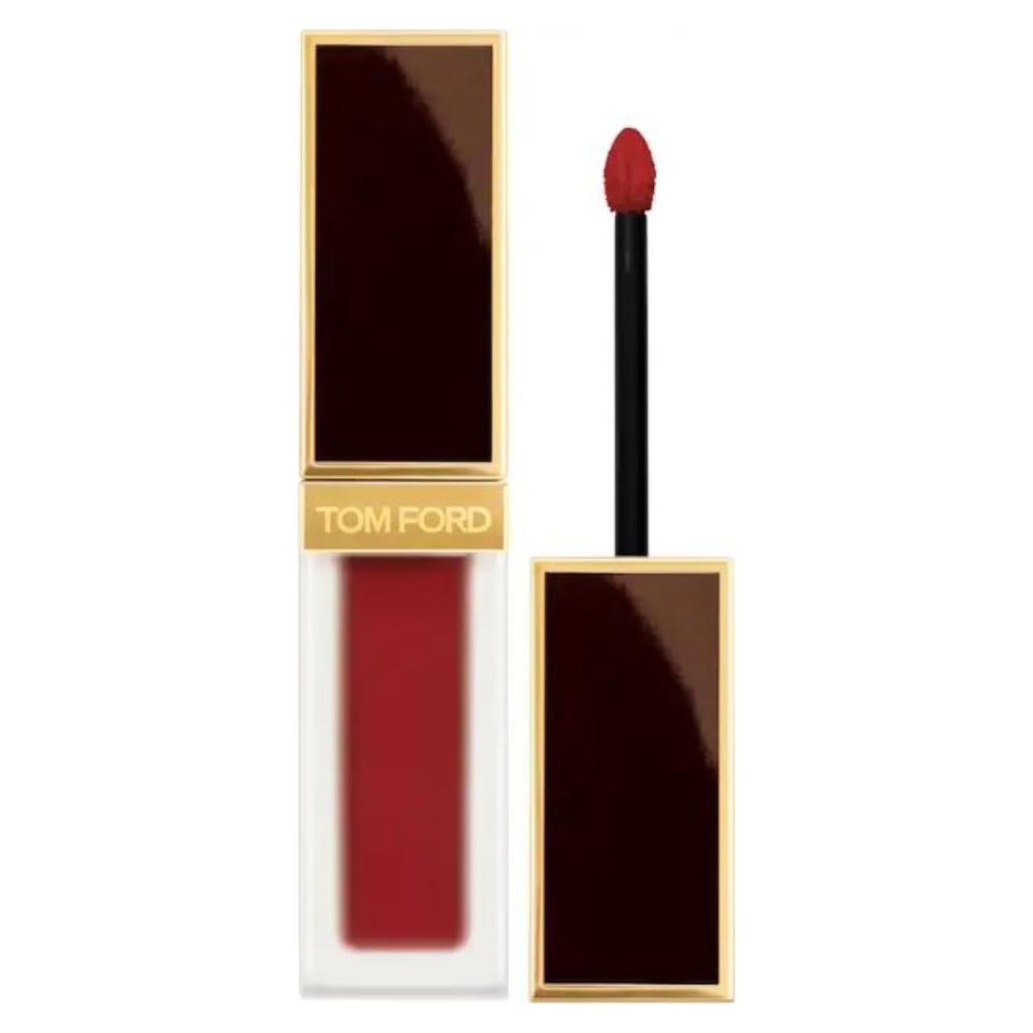 Lápiz Labial Líquido Matte Tom Ford 133 Scarlet Stiletto 5.9 ml