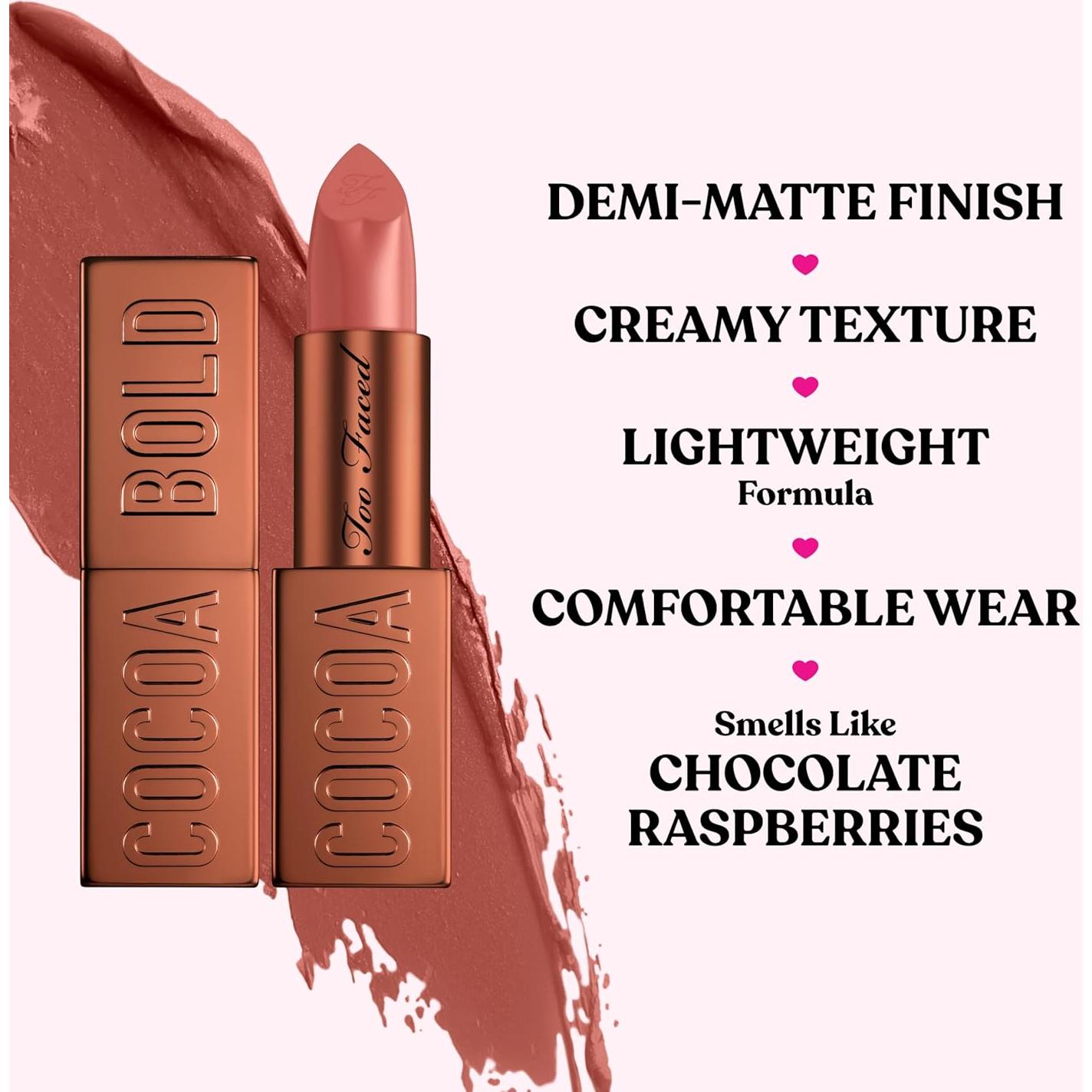 Pintalabios Cremoso Demi-Mate Demasiado Facido 3.11g