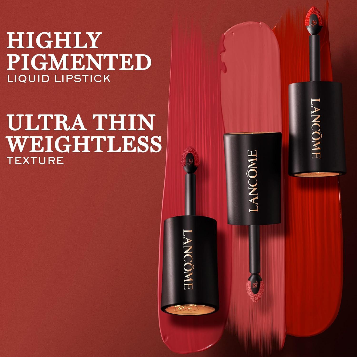 Labial Semi-Mate Lancôme L'Absolu Rouge Drama Ink 33.83g