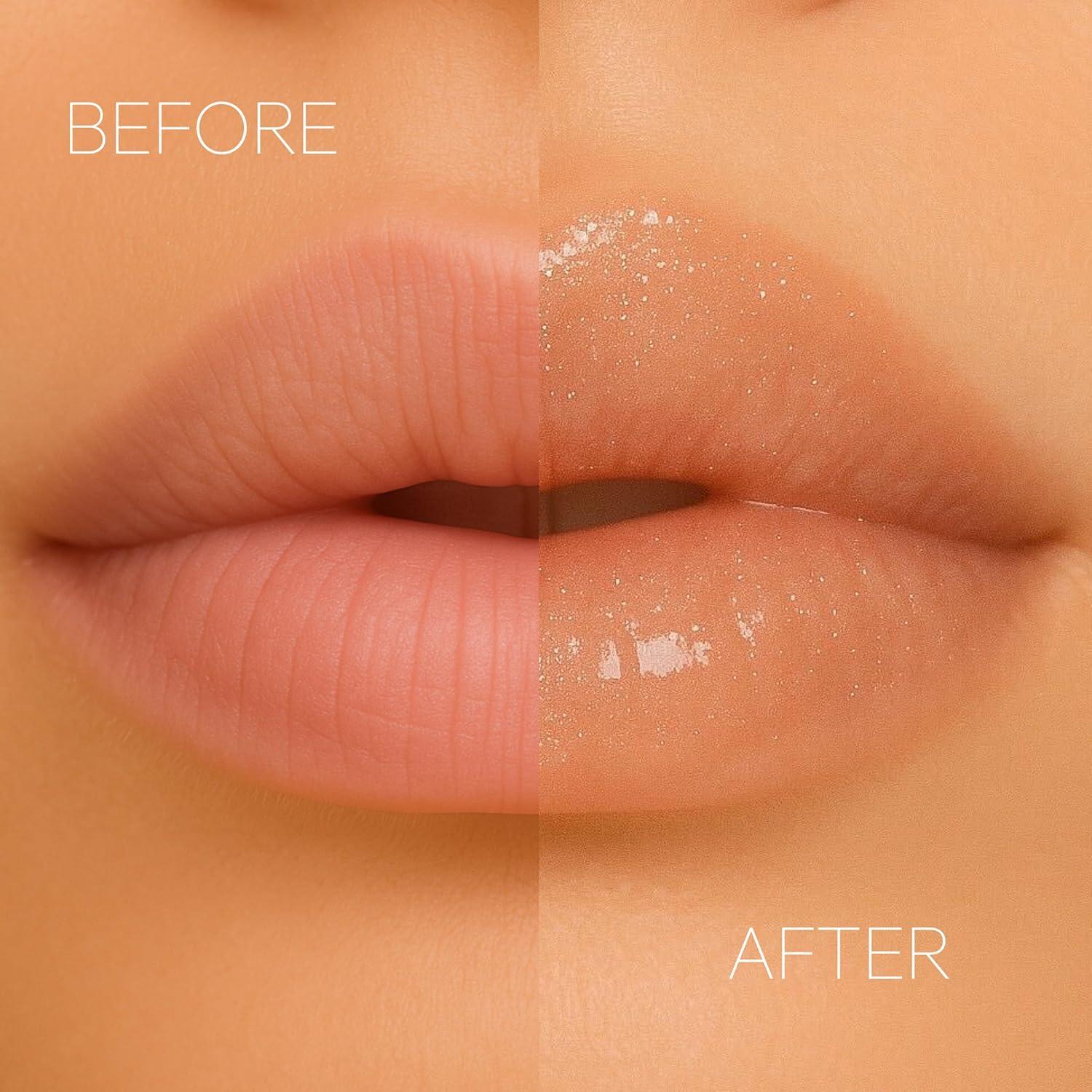 Brillo Labial Vegano Belleza Sin Forma Durazno 17.86g