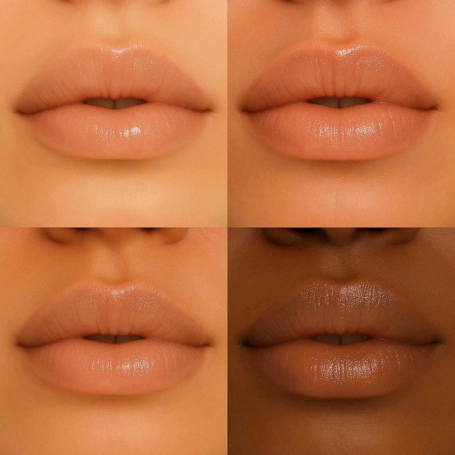 Brillo Labial Vegano Belleza Sin Forma Durazno 17.86g