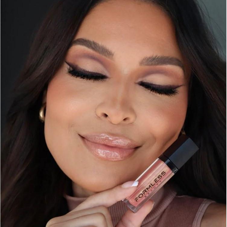 Brillo Labial Vegano Belleza Sin Forma Durazno 17.86g