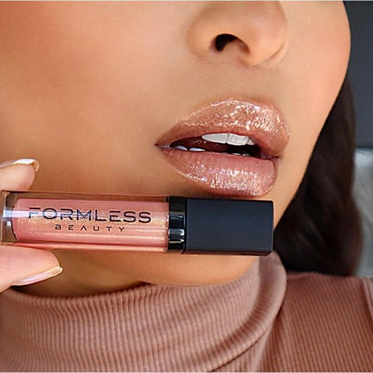 Brillo Labial Vegano Belleza Sin Forma Durazno 17.86g