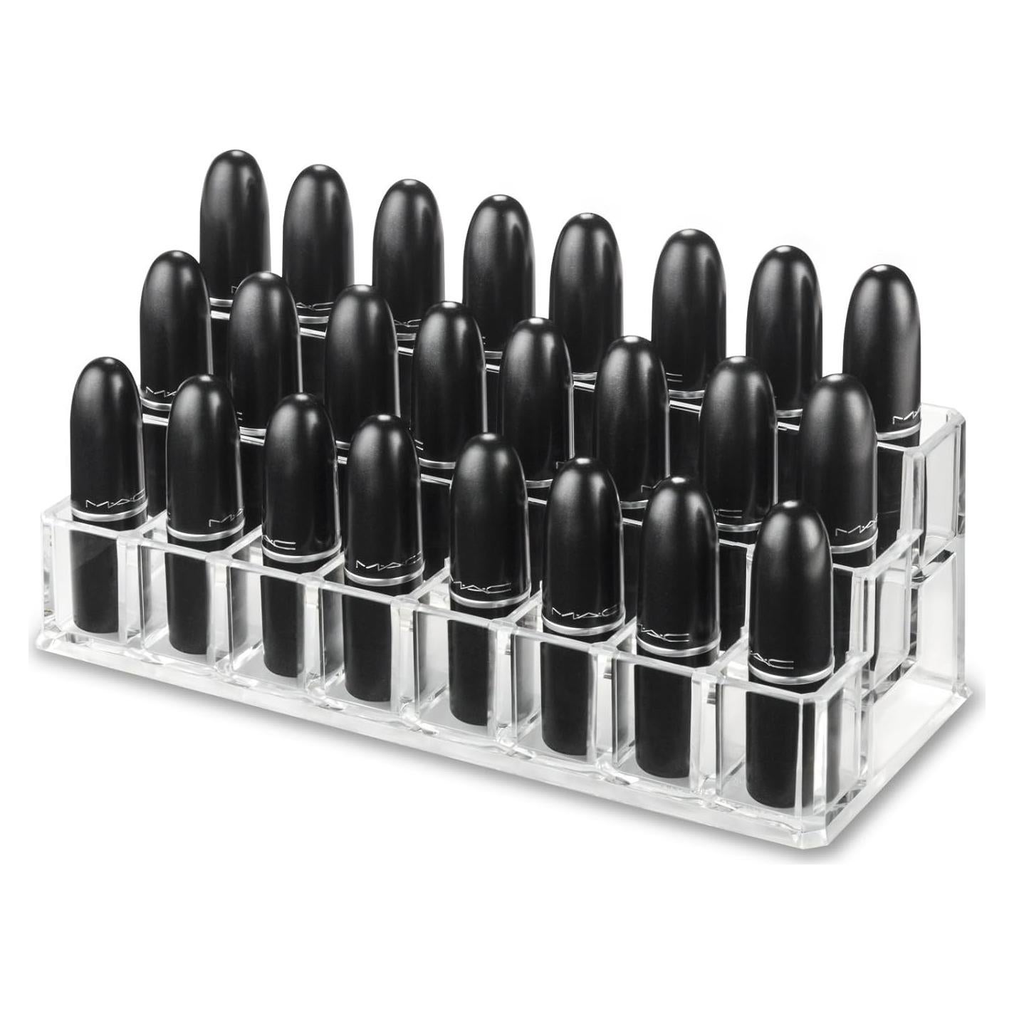 Organizador de Maquillaje Acrílico Transparente 24 Espacios byAlegory