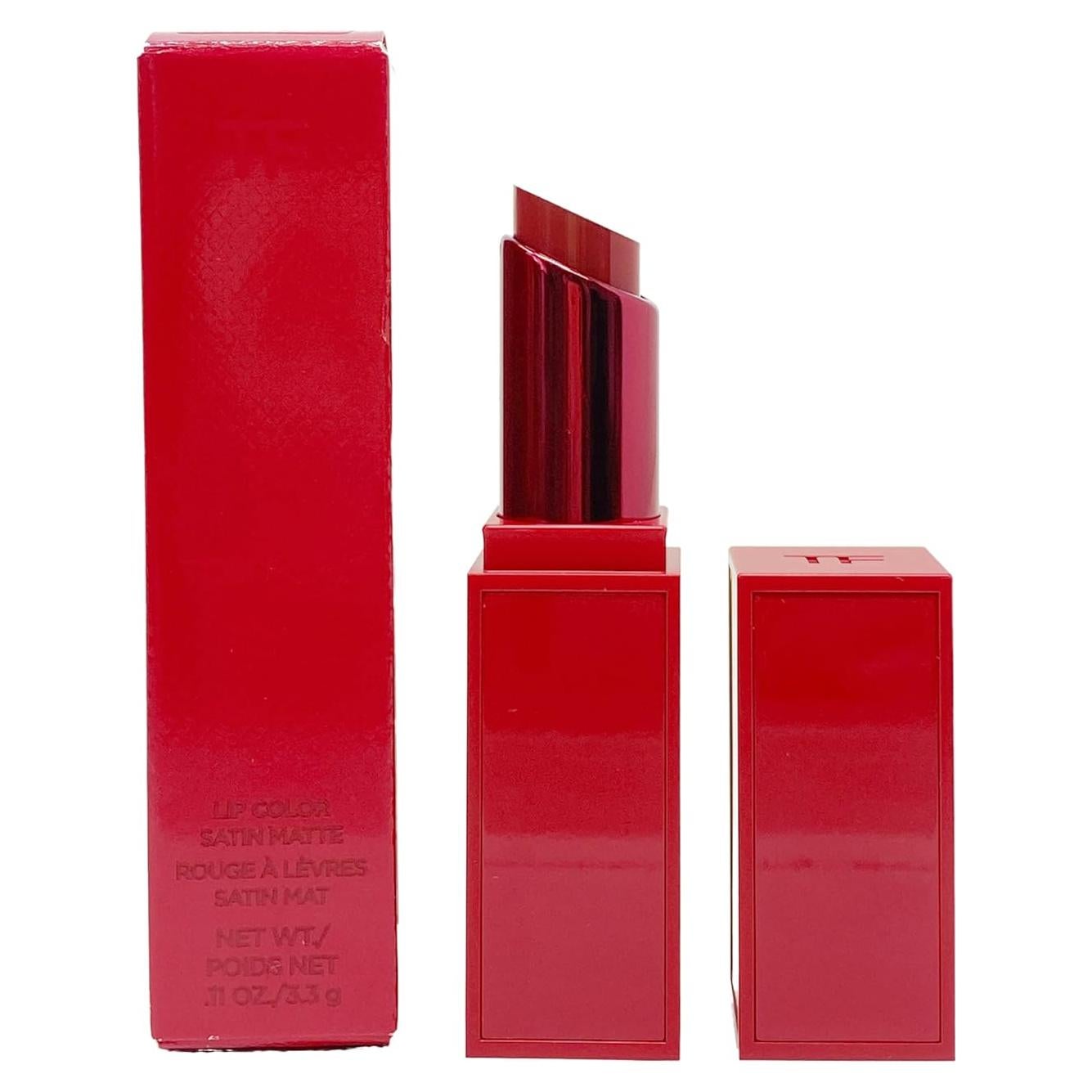 Labial Mate Satinado Tom Ford Edición Limitada 90 Fete 3.3g