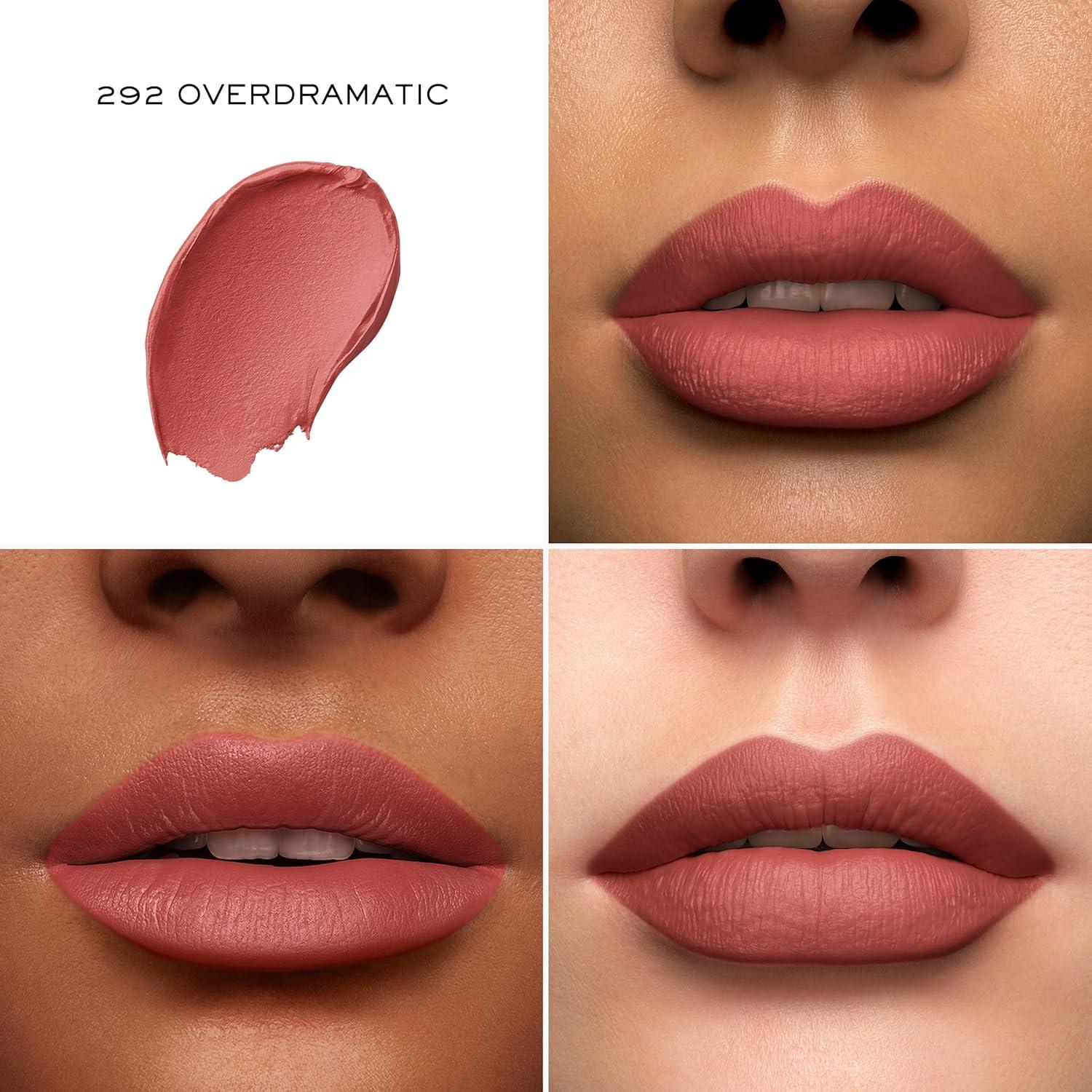 Labial Lancôme L'Absolu Rouge Drama Matte 292 Sobredramático