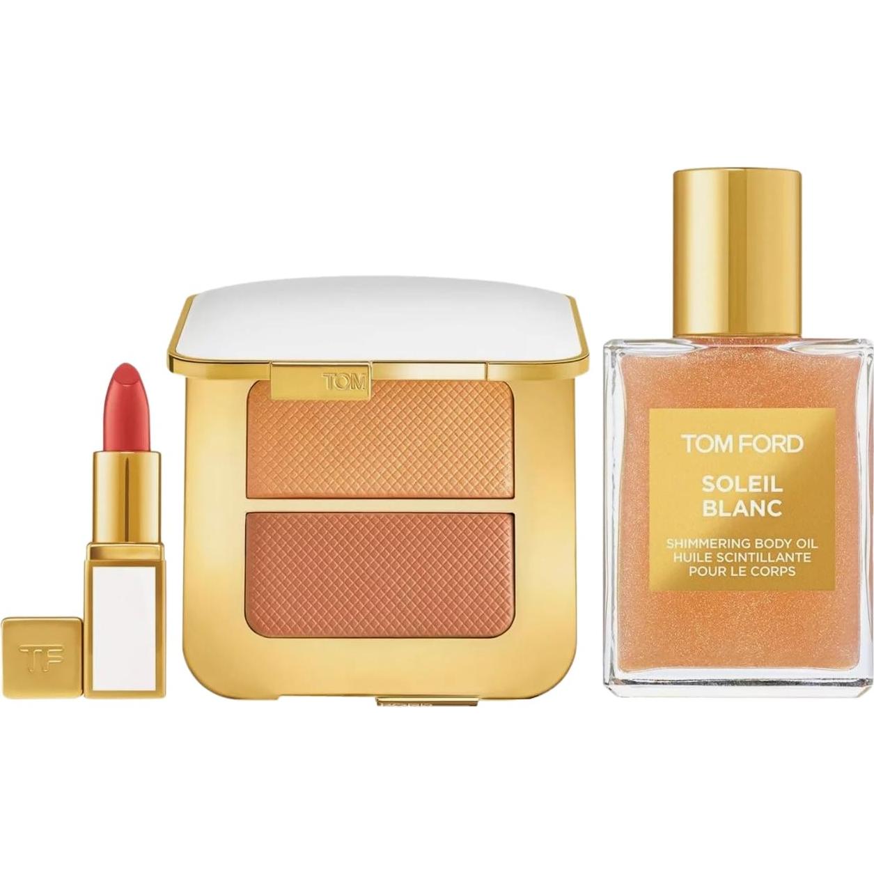 Conjunto de Maquillaje Tom Ford Soleil Look 3 Piezas
