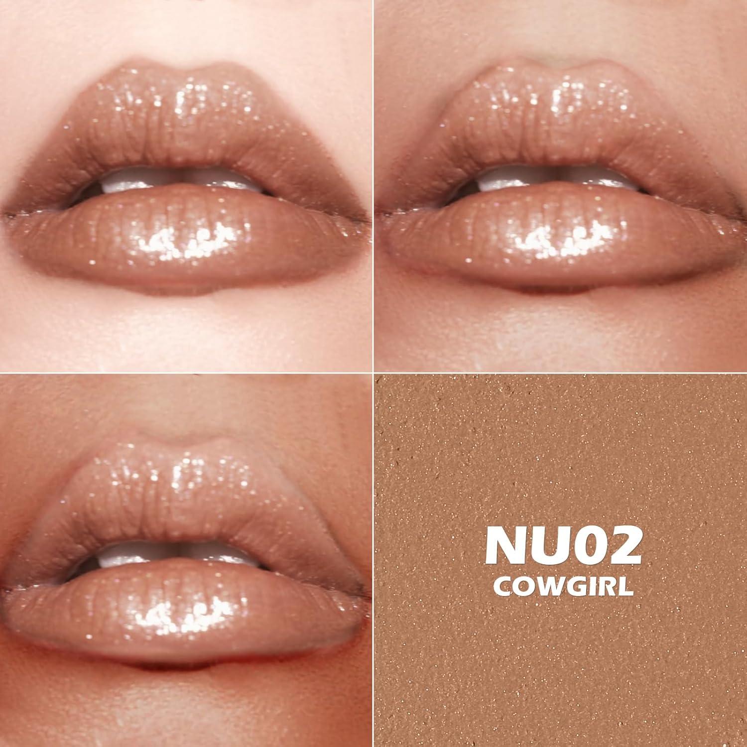 Barra de Labios Hidratante FOCALLURE NU02 Vaquera 3.4g