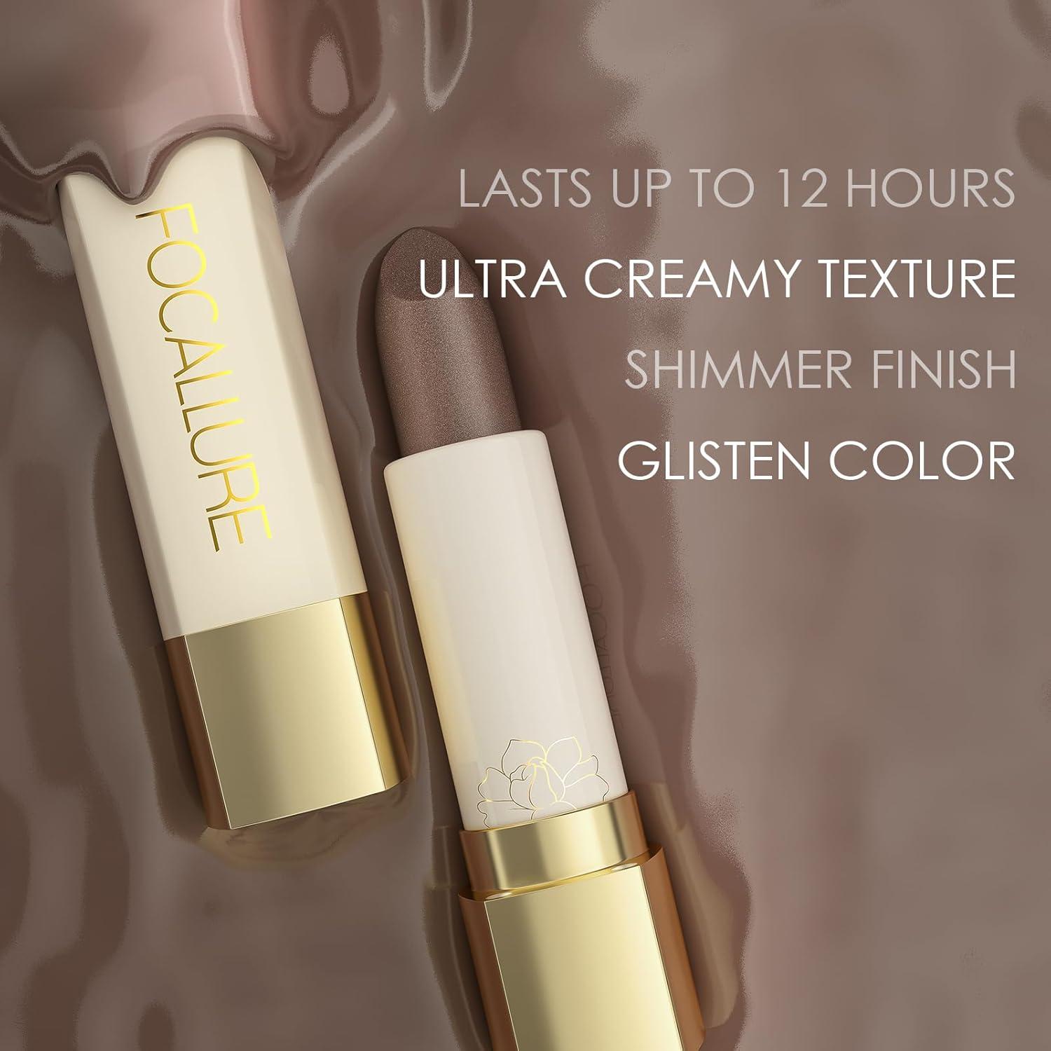 Barra de Labios Hidratante FOCALLURE NU02 Vaquera 3.4g