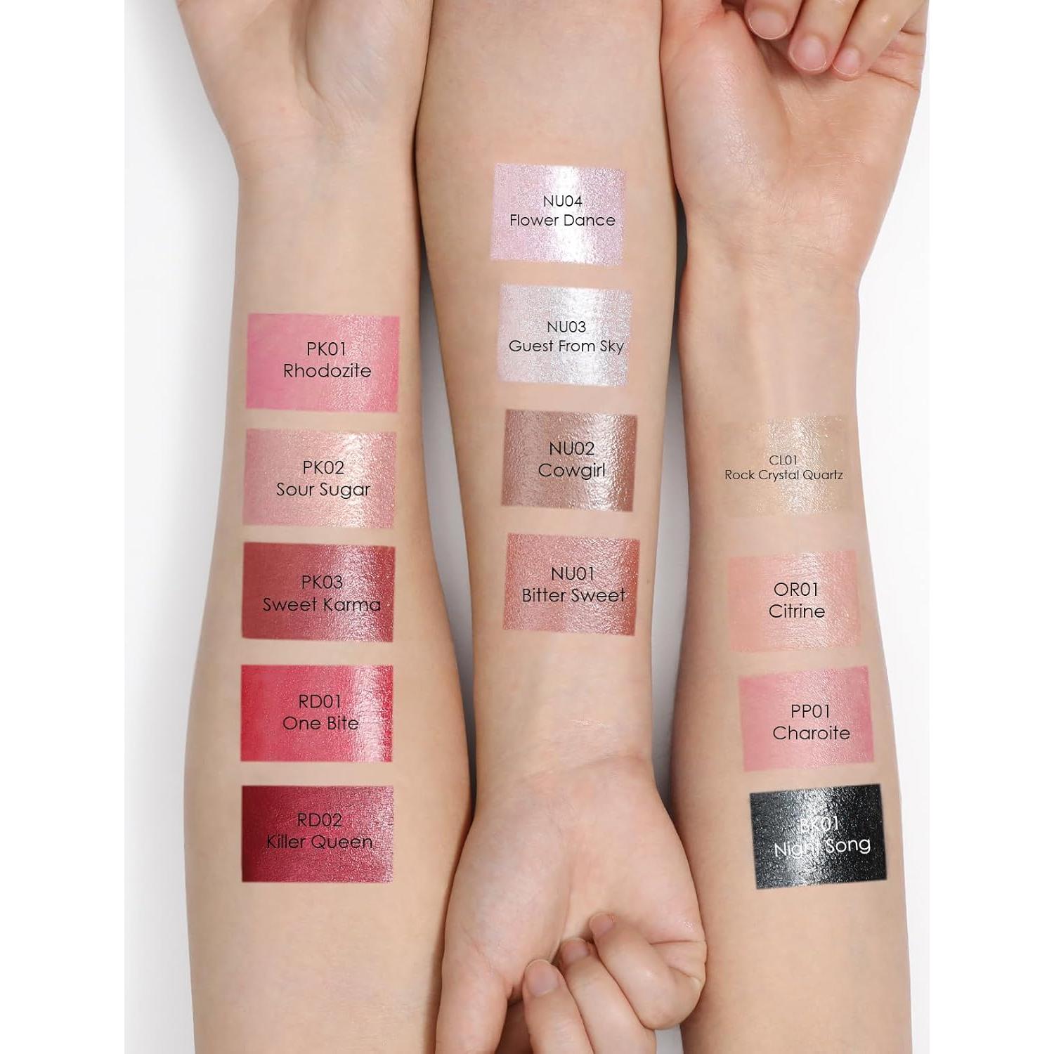 Barra de Labios Hidratante FOCALLURE NU02 Vaquera 3.4g